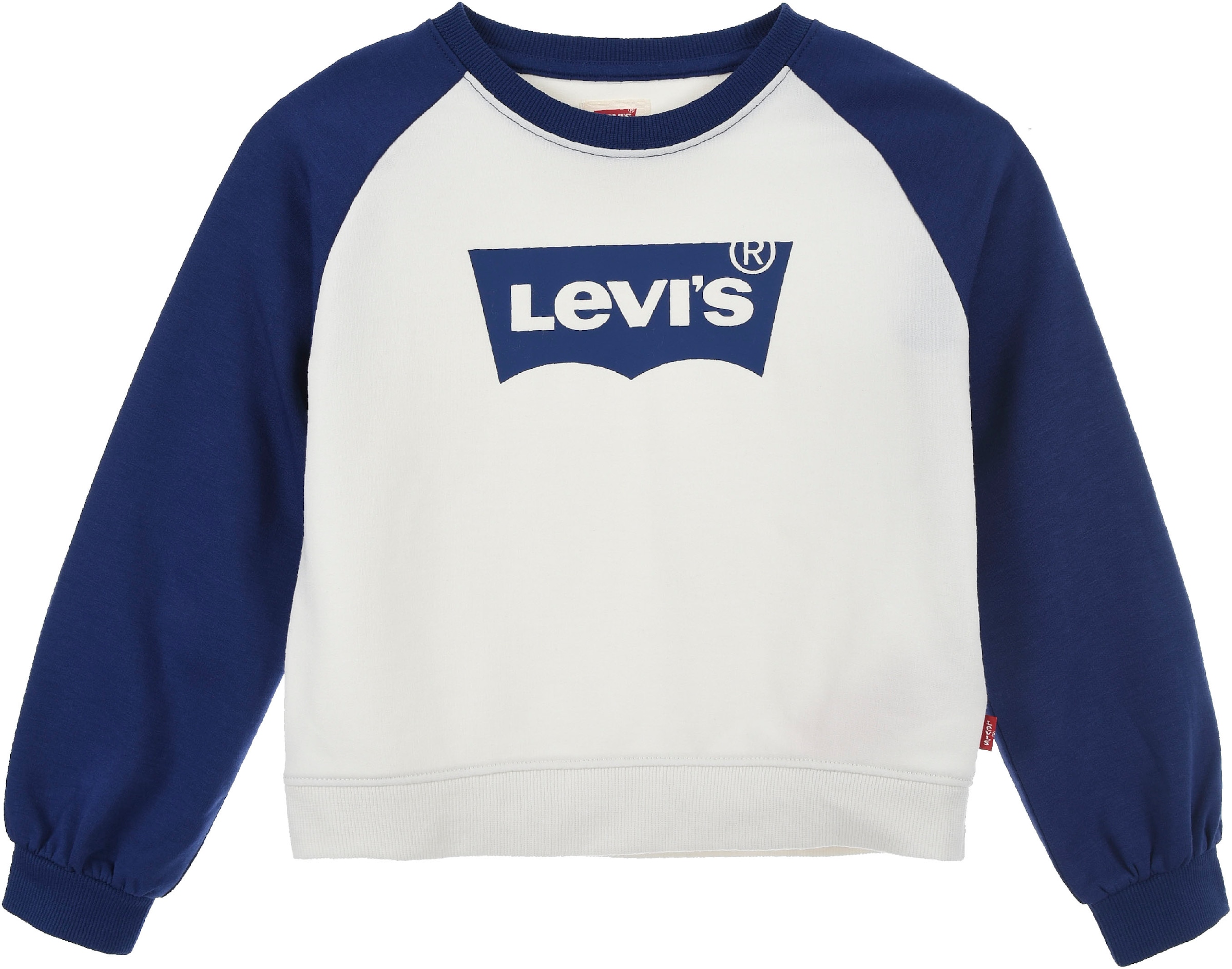 Levi's® Kids Sweatshirt »LVG RAGLAN BATWING CREW«, for BOYS