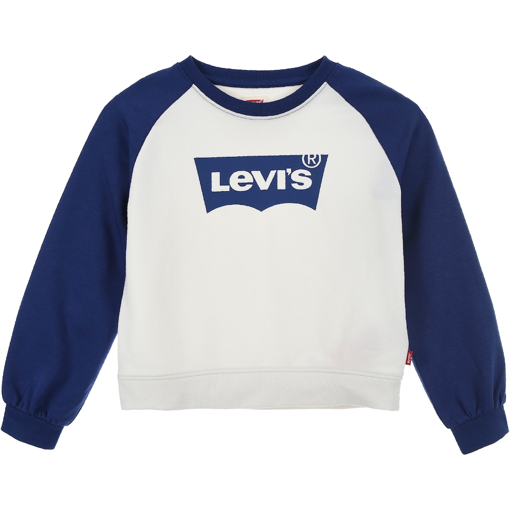 Levi's® Kids Sweatshirt »LVG RAGLAN BATWING CREW«