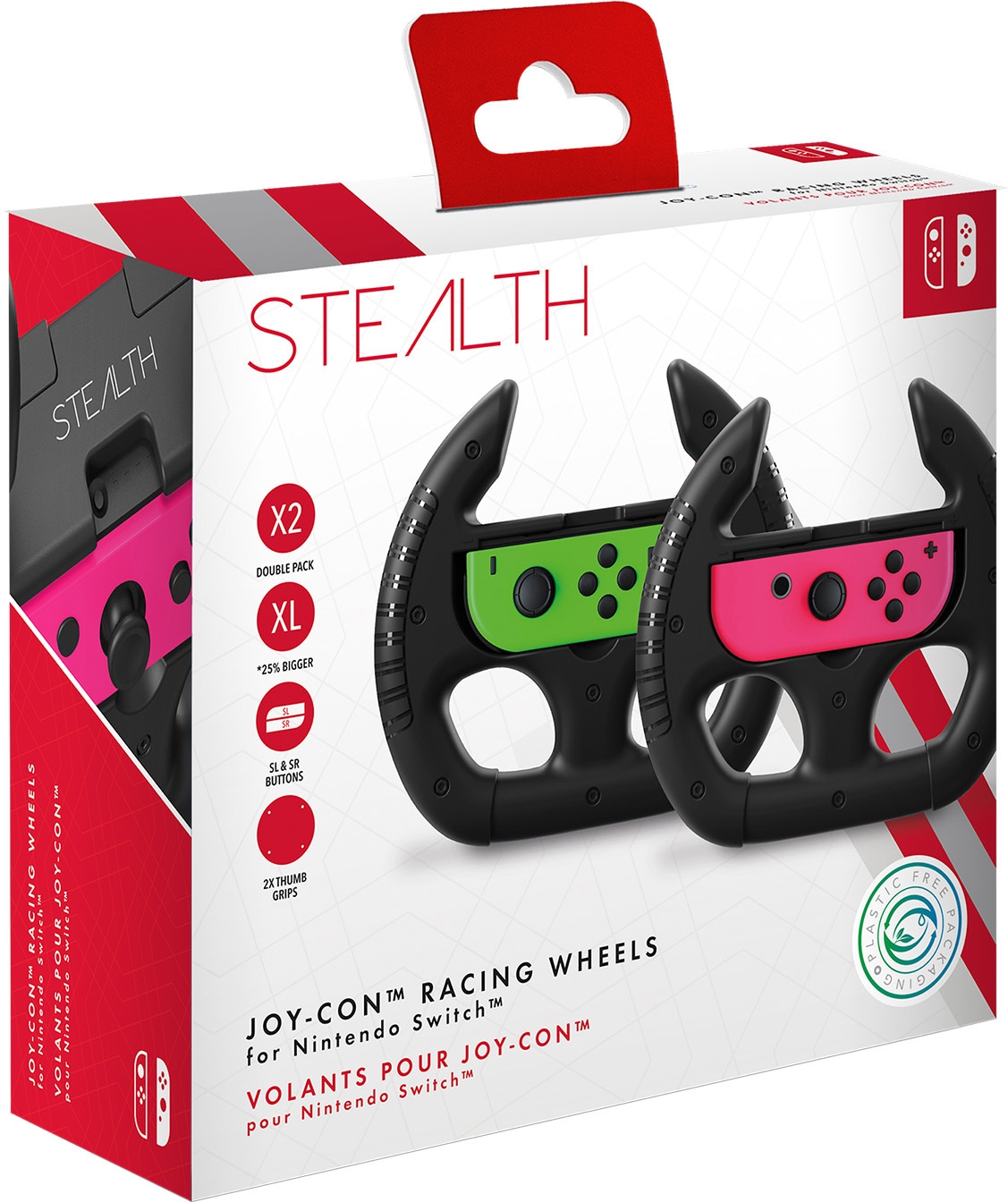 Stealth Gaming-Lenkrad »Switch Joy-Con Racing Wheel Lenkrad - Doppelpack«  online kaufen