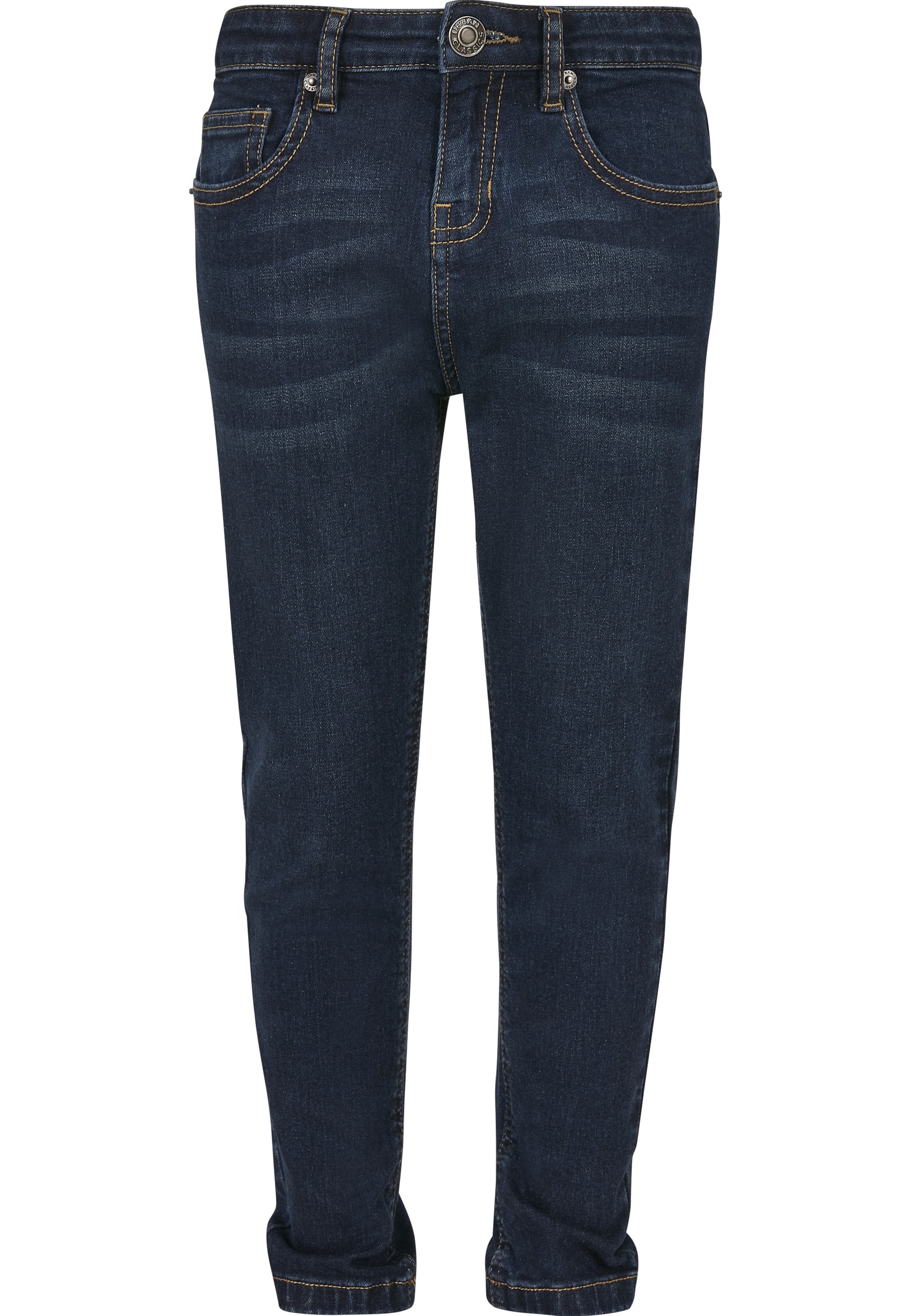 URBAN CLASSICS Stoffhose »Urban Classics Herren Boys Stretch Denim Pants«