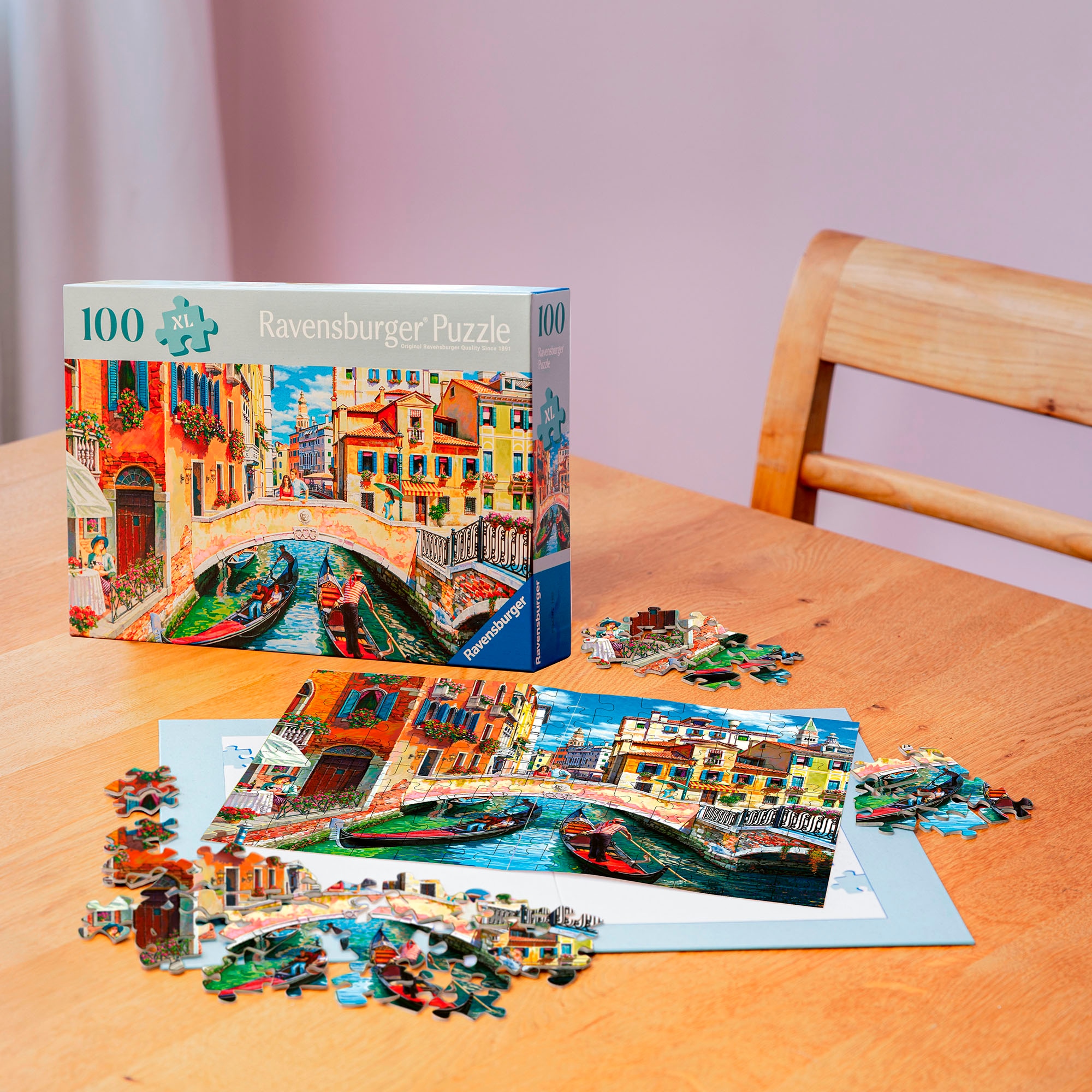 Ravensburger Puzzle »Feel Well & Puzzle, Venedig«, XL, für Erwachsene, Made in Europe
