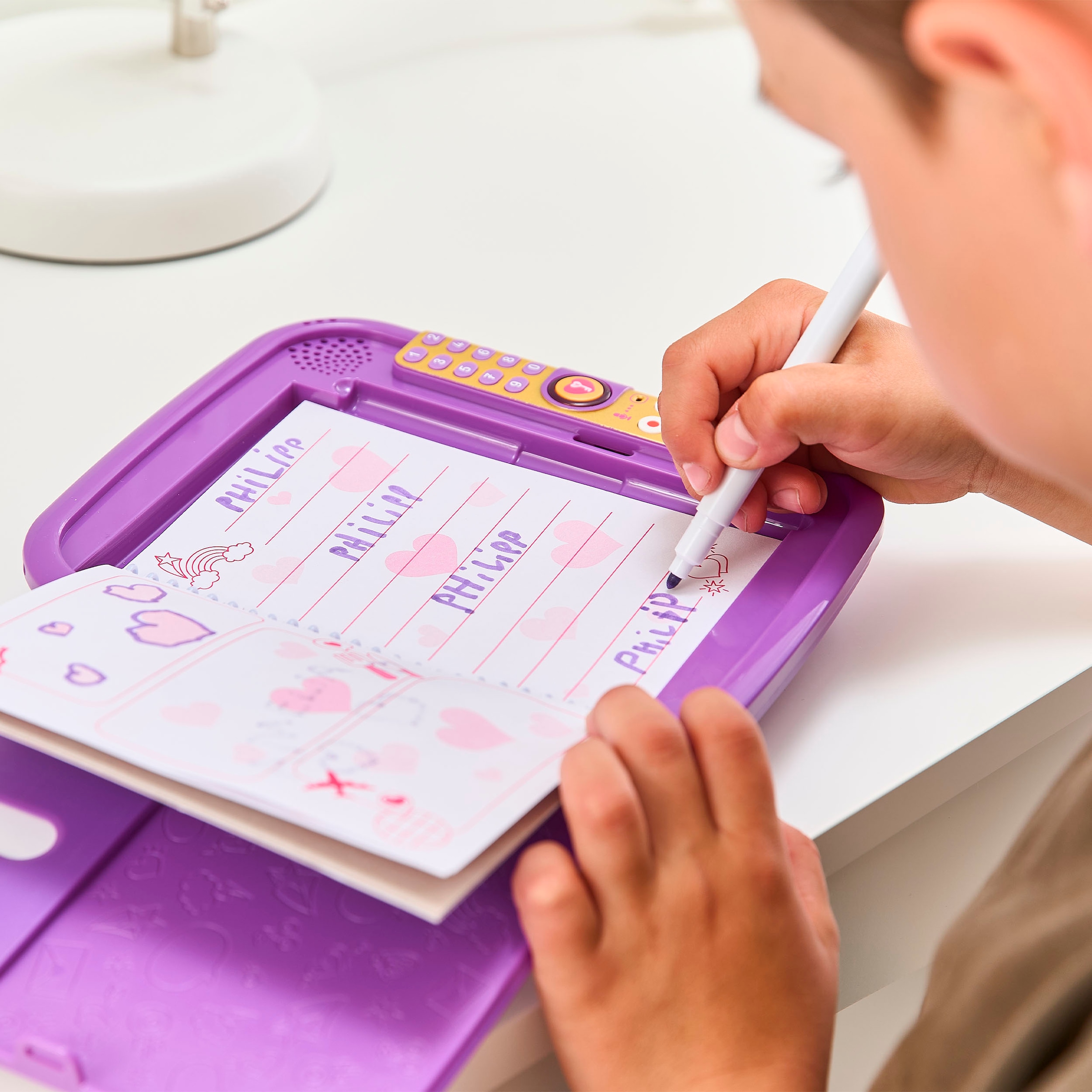 Vtech® Elektronisches Tagebuch »Unicorn Academy - Magisches Tagebuch« mit Licht und Sound