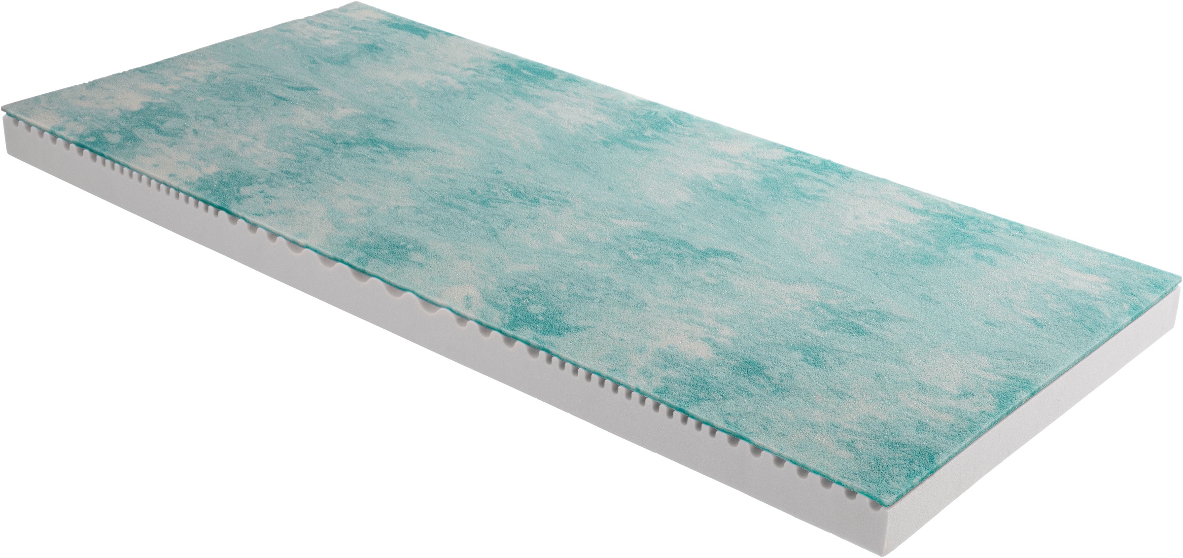 PAIDI Kaltschaummatratze »Airwell® Drell, 7-Zonen Wendematratze mit Gel-Schaumlage« 11 cm hoch Verschiedene Größen, Cremefarben, H2, 60°C waschbarer Bezug, 1 Stk. tlg. Kinder- und Jugendseite, atmungsaktiv, strapazierfähig, Mischgewebe