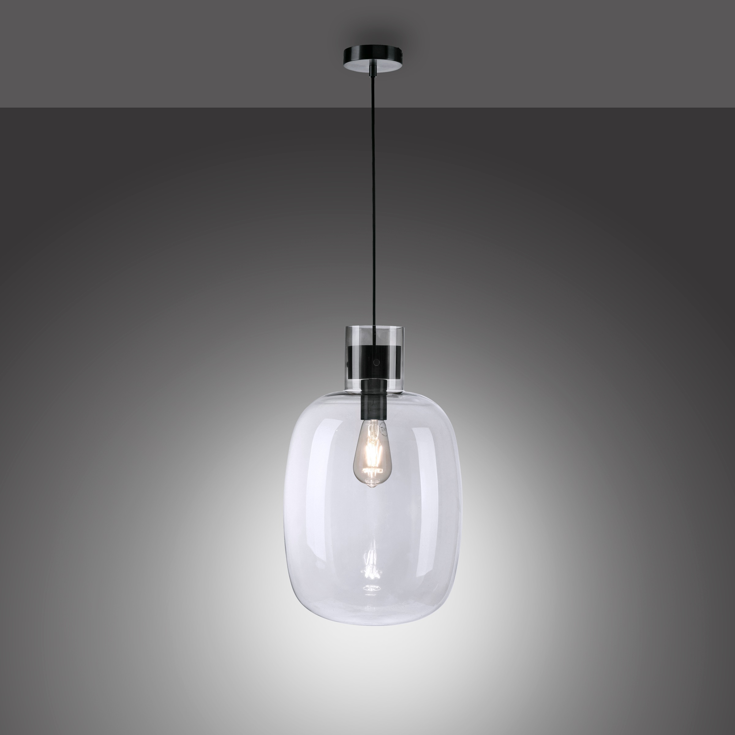 Paul Neuhaus Pendelleuchte »SHITAKE« E27 1 Stk. günstig online kaufen