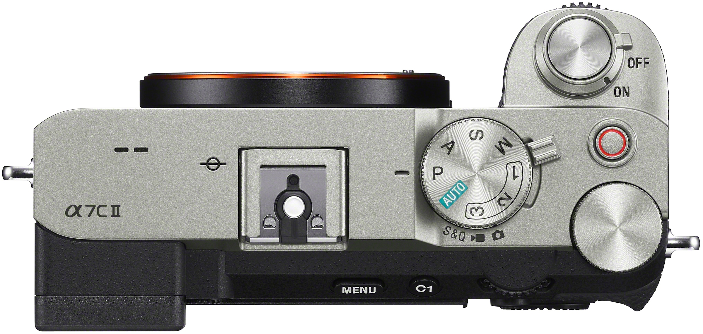 Sony Systemkamera »Set: SEL2470GM Objektiv + ILCE7CM2S« SEL2470GM , 33 , 2 fach fach x opt. Zoom , Bluetooth | WLAN , inkl. KI-Autofokus, 10 B/s Serienaufnahmen, 4K Zeitlupe