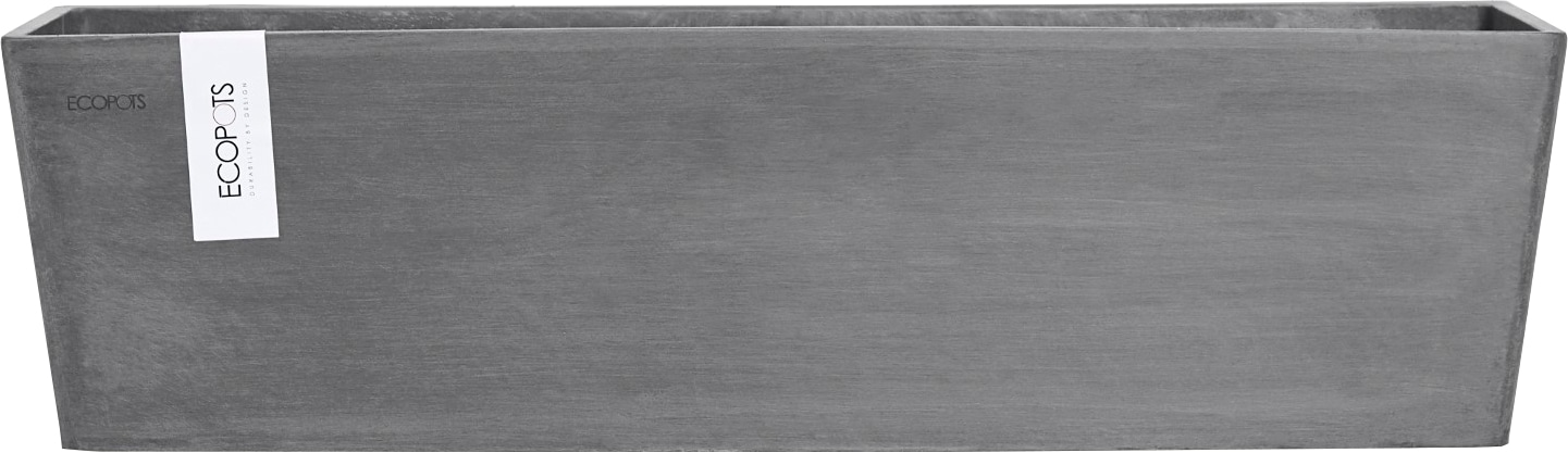 ECOPOTS Blumentopf »MANHATTAN L Grey«, BxTxH: 17,2x17,515 cm