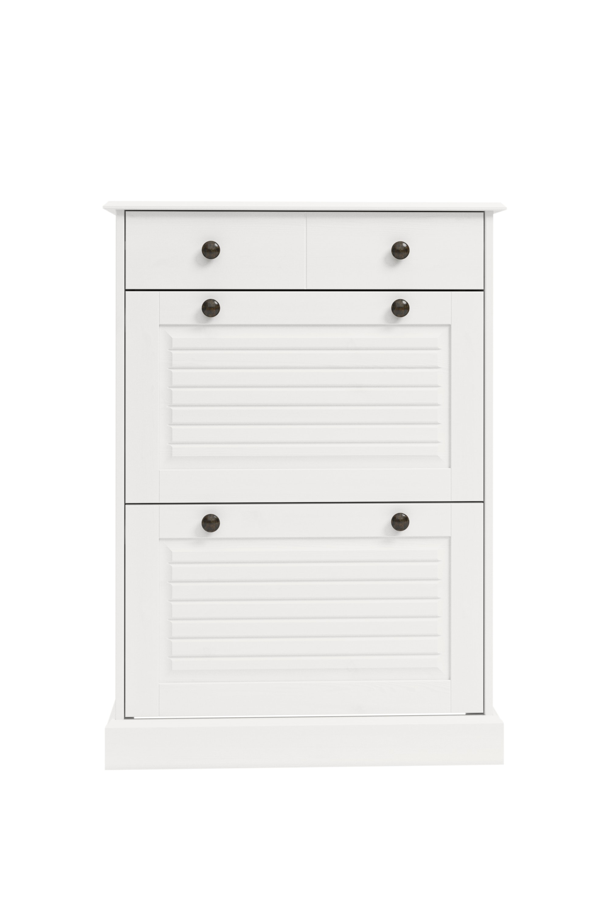 Home affaire Schuhschrank »Liotta«, Mit 2 Klappen und 1 Schublade