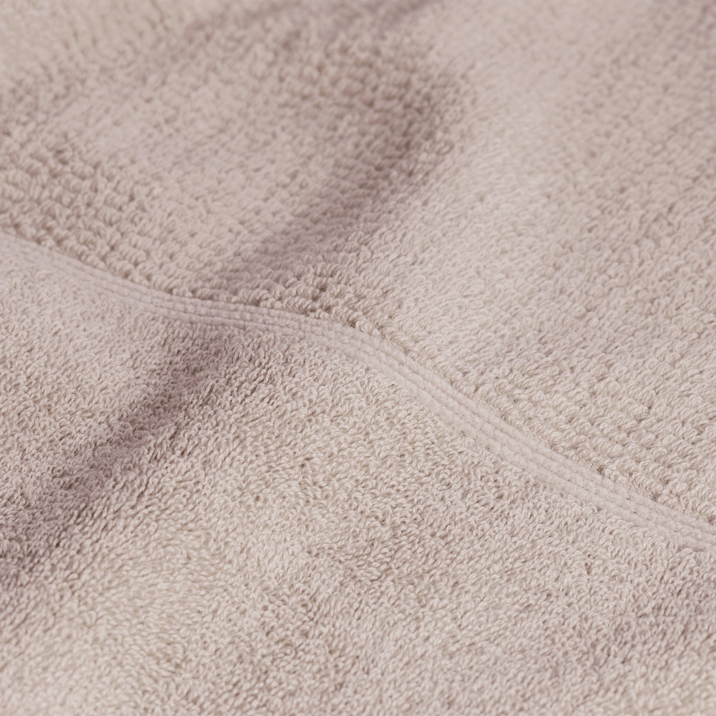 Möve for frottana Handtuch »Pearl«, (Set, 2 St., 2 Handtücher (50x100 cm), mit Perloptik