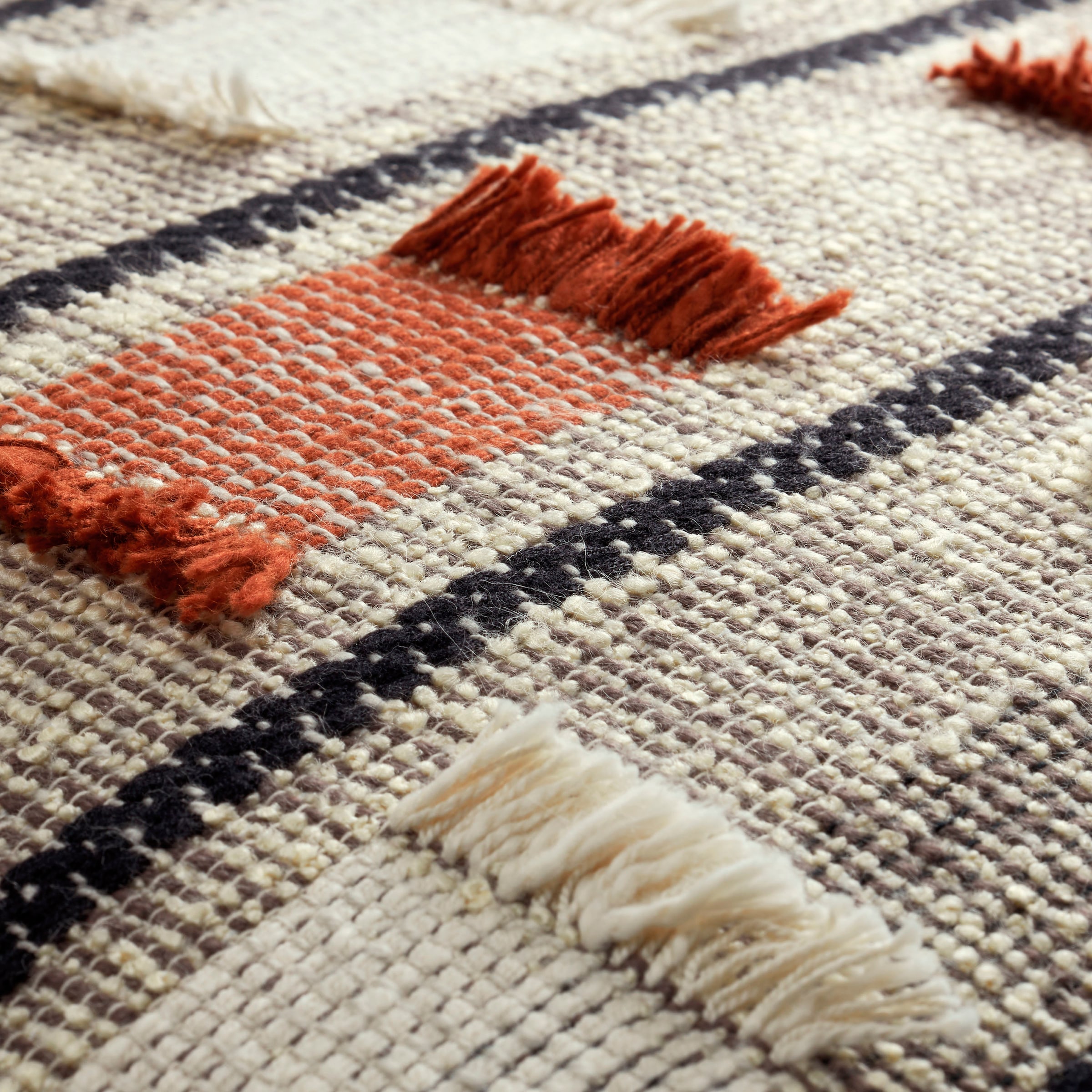 TOM TAILOR HOME Kissenbezüge »Ethno Brick«, (1 St.), im modernen Boho-Style