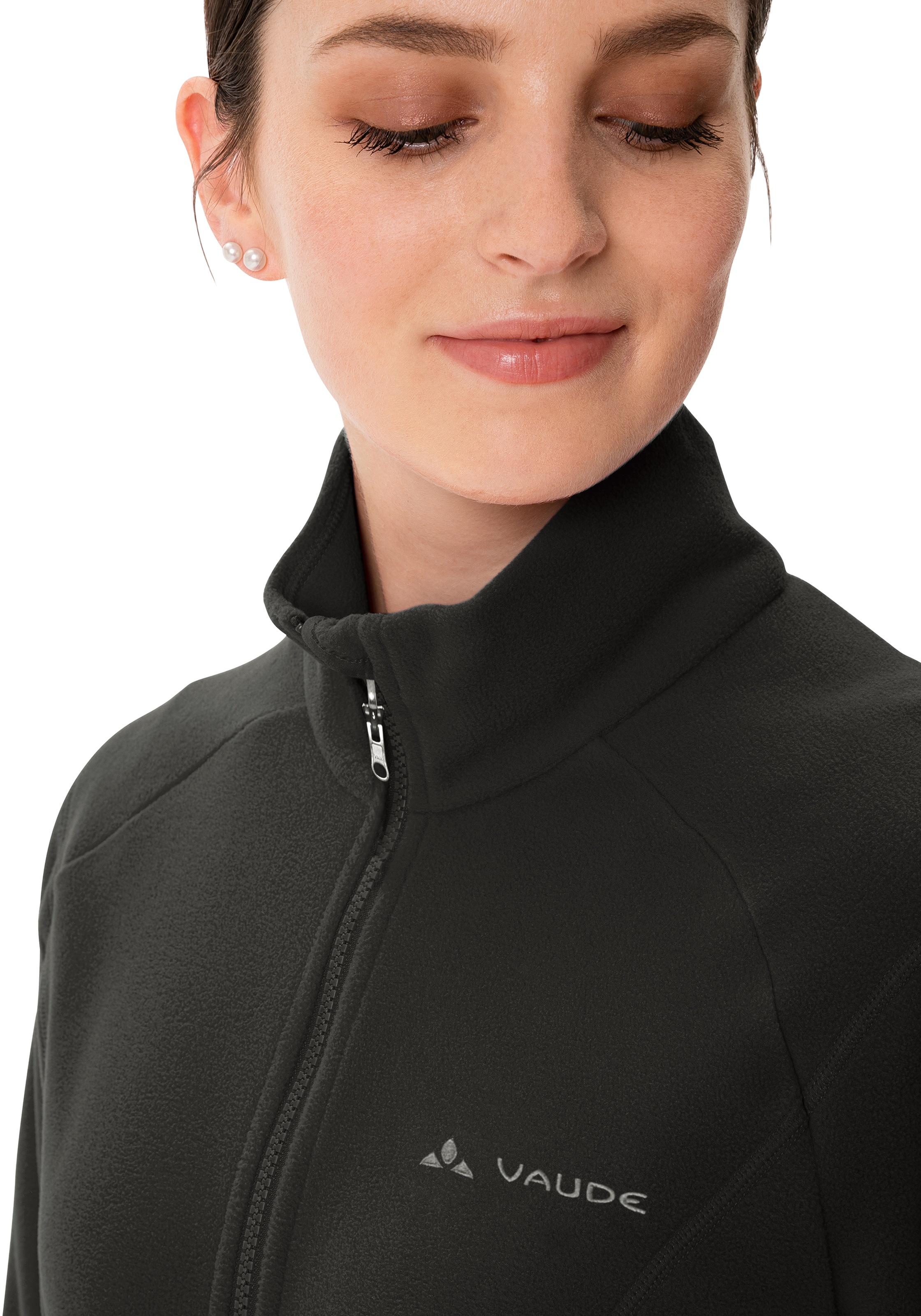 VAUDE Fleecejacke »SE WO RARASSA FLEECE JACKET« 1 Stk. tlg. wärmend, Übergangsjacke