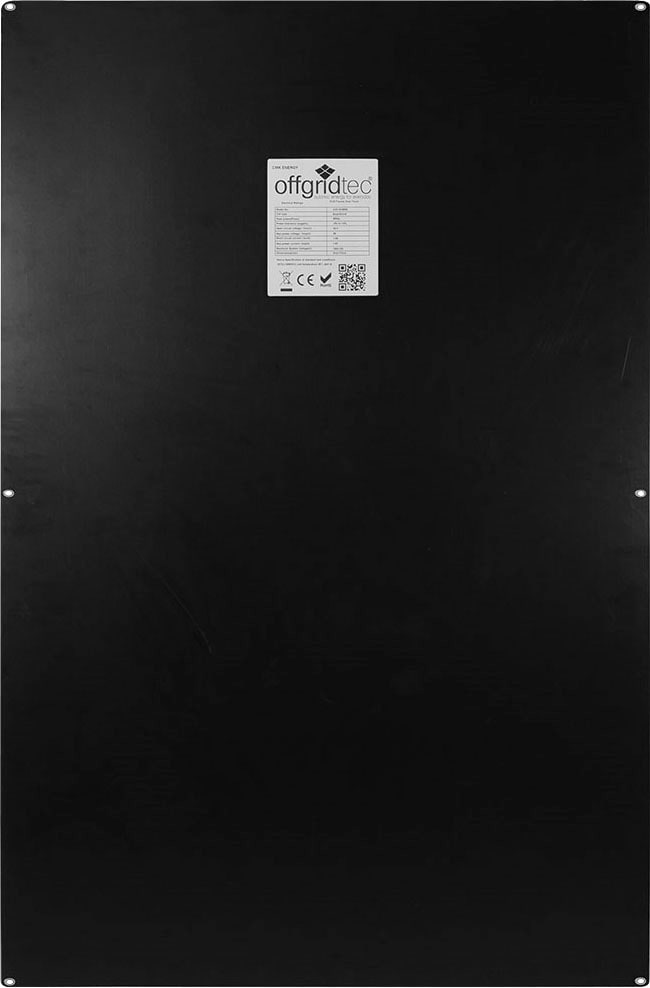 offgridtec Solarmodul »PCB-ETFE 100W 39V semiflexibles Solarpanel«, hervorragender Schutz durch EFTE High-Tec Kunststoff