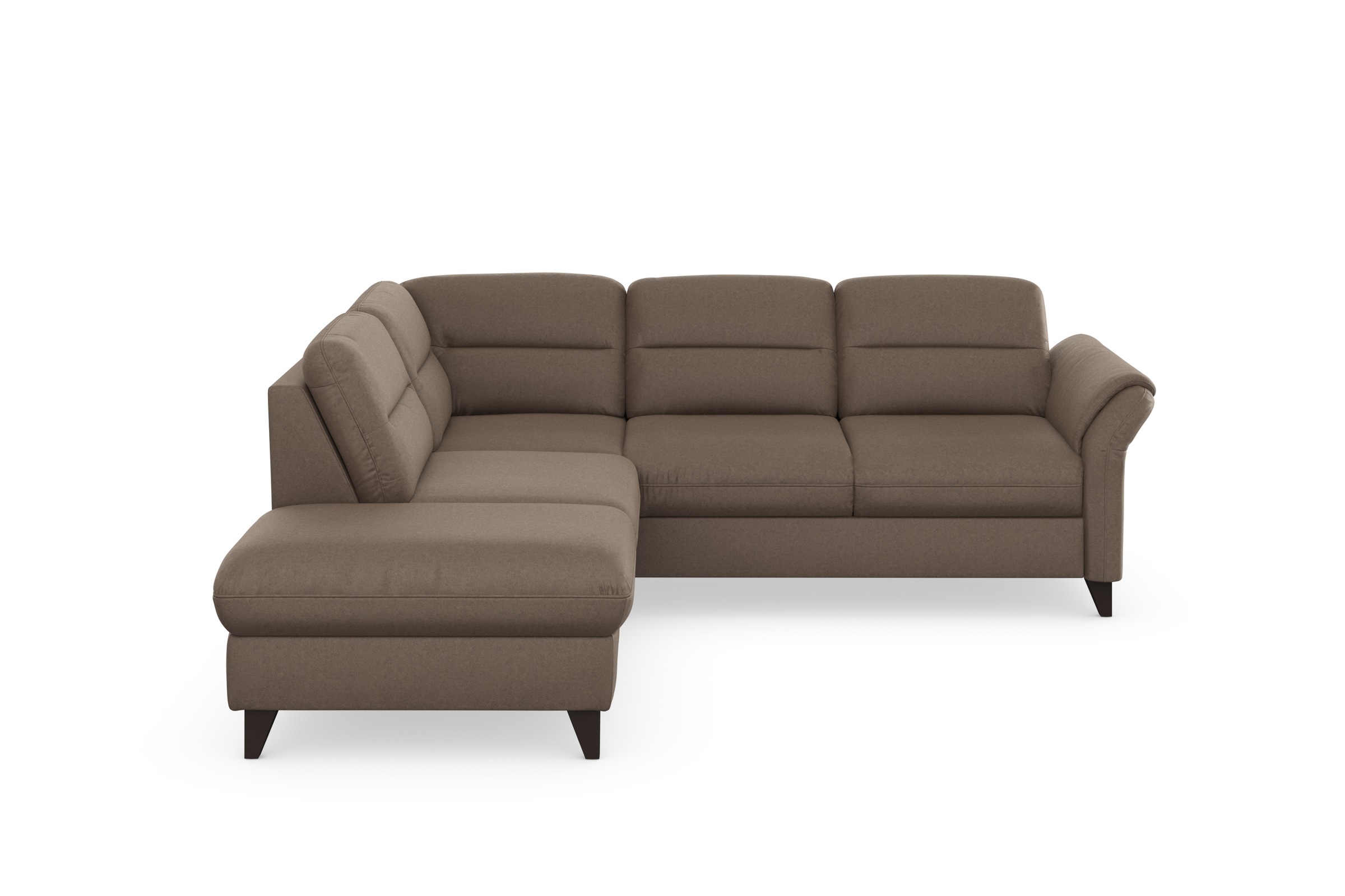 sit&more Ecksofa »Mellum L-Form«, Federkern, wahlweise mit Bettfunktion, St günstig online kaufen
