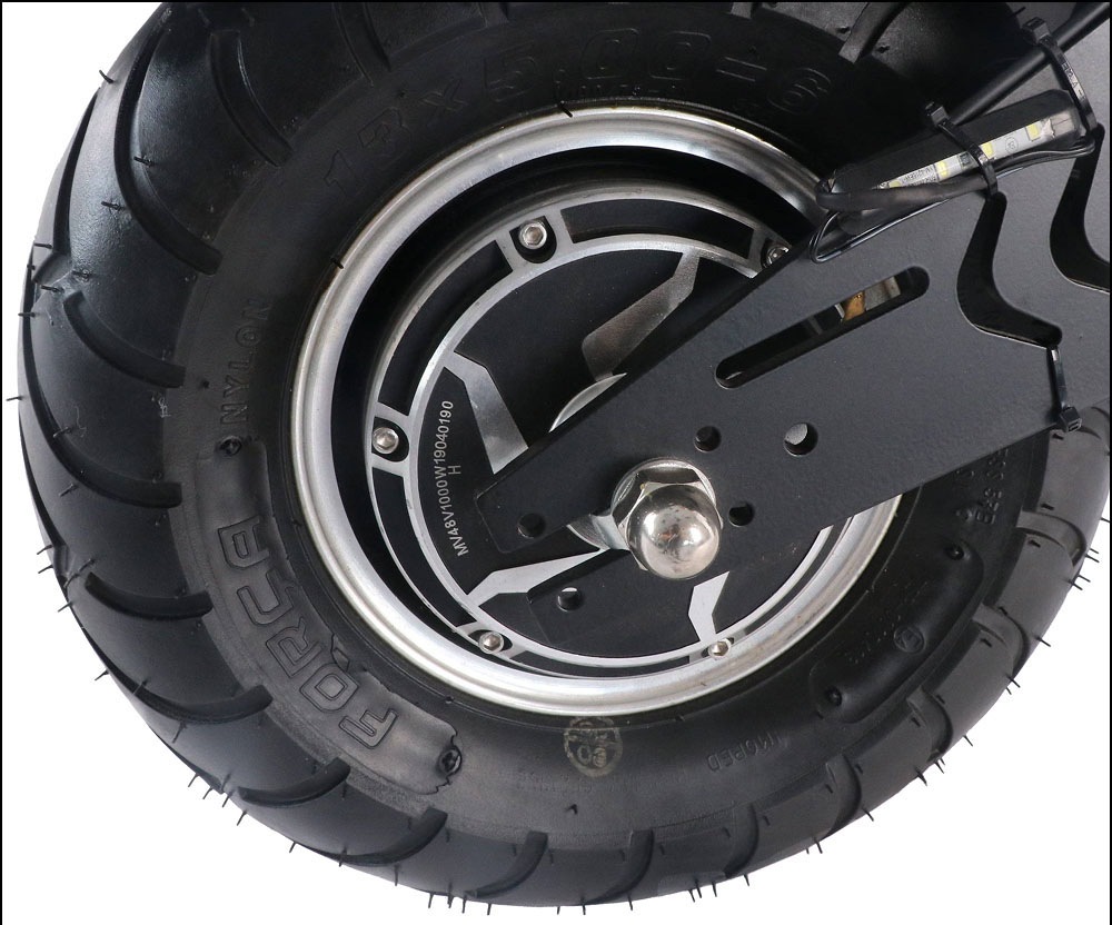 7. Bild von Forca E-Scooter »Evoking 45 km/h Basic«, 45 km/h, 40 km