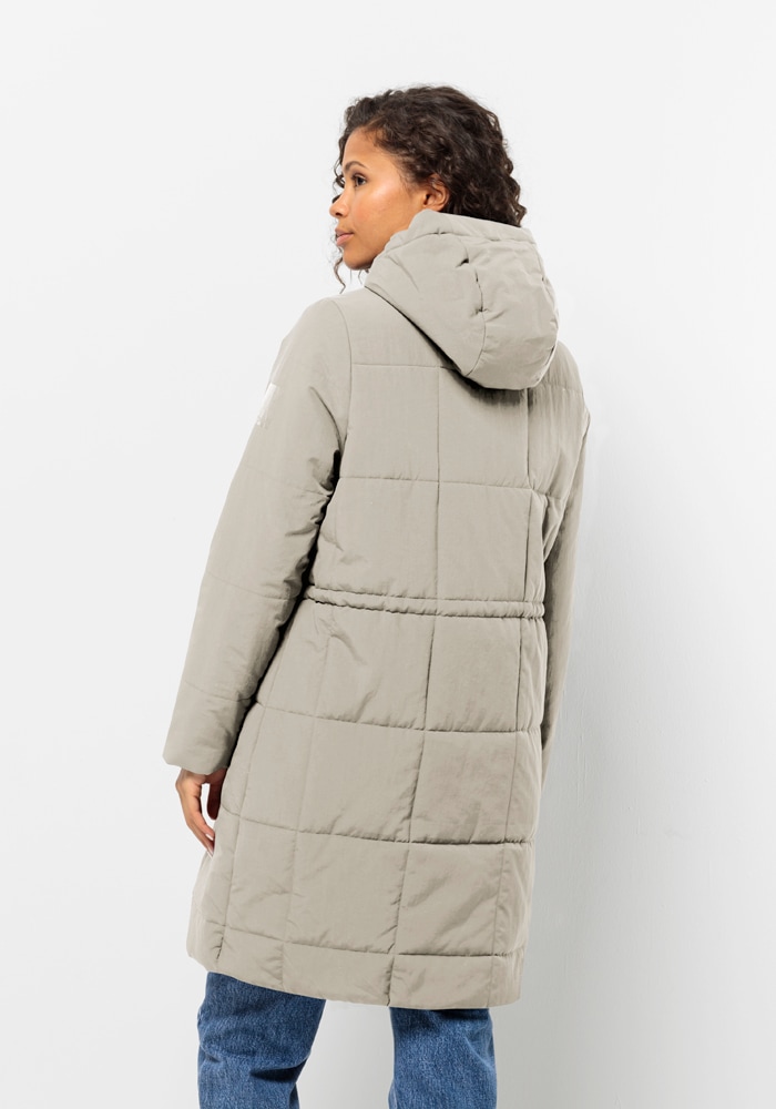 Jack Wolfskin Funktionsparka »WHITE FROST PARKA W«, mit Kapuze