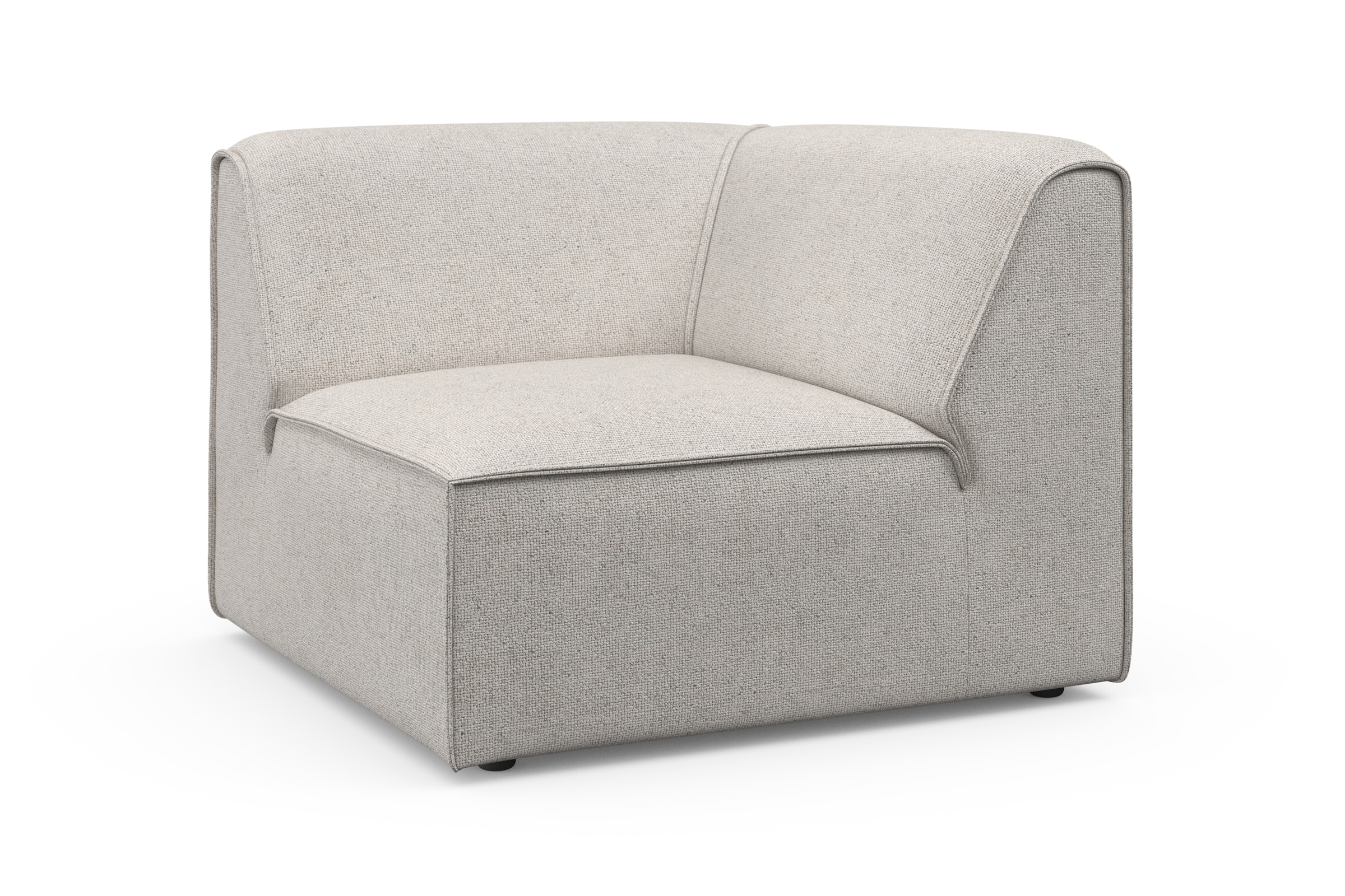 OTTO home Sofa-Eckelement »Merid, Sofaelement, Maße B/T/H: 97/97/46 cm« als günstig online kaufen