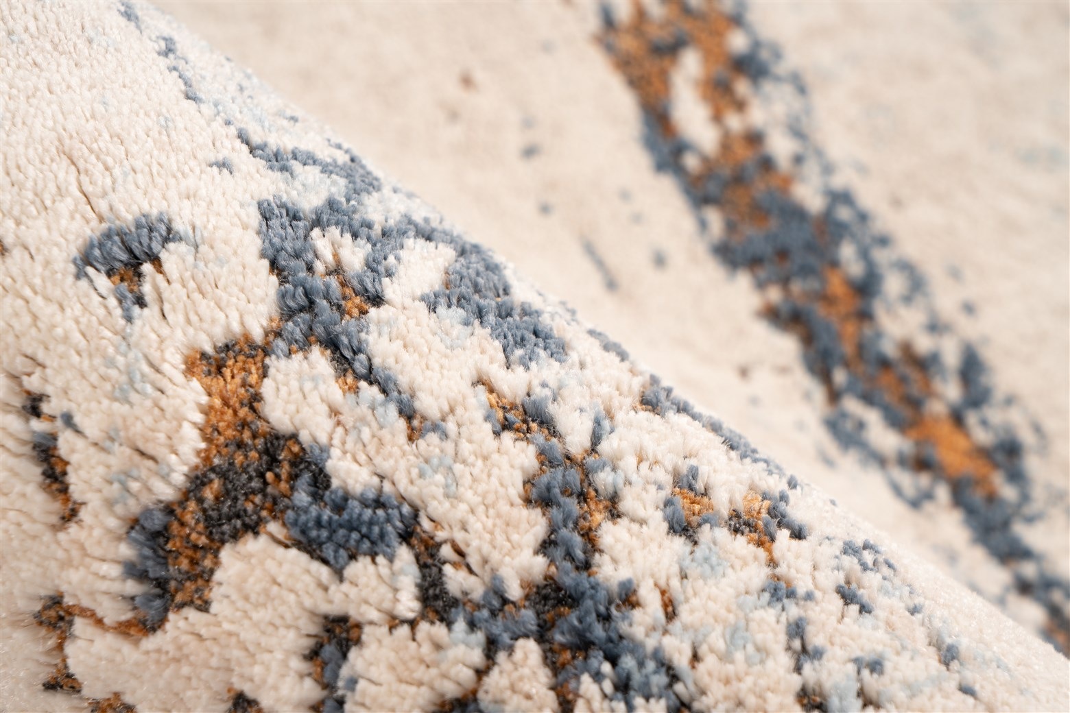 Arte Espina Teppich »Palace 325«, rechteckig, 13 mm Höhe, Soft Touch, Vintage-Design, dezente Farben
