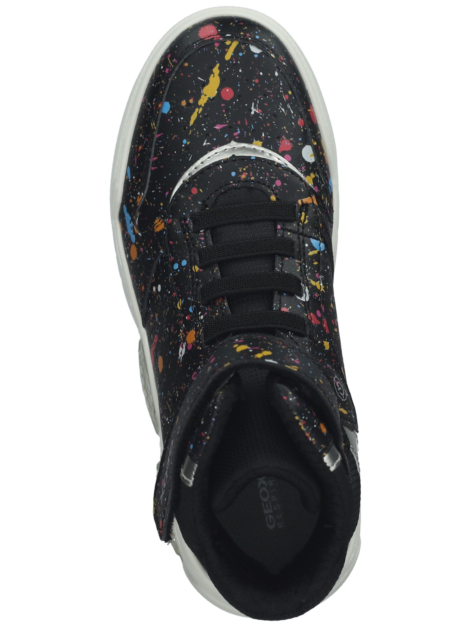 Geox Sneaker »Geox Sneaker Lederimitat/Textil«