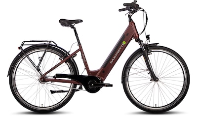 SAXONETTE E-Bike »OPTIMUM PLUS«, 7 Gang, Mittelmotor 250 W kaufen