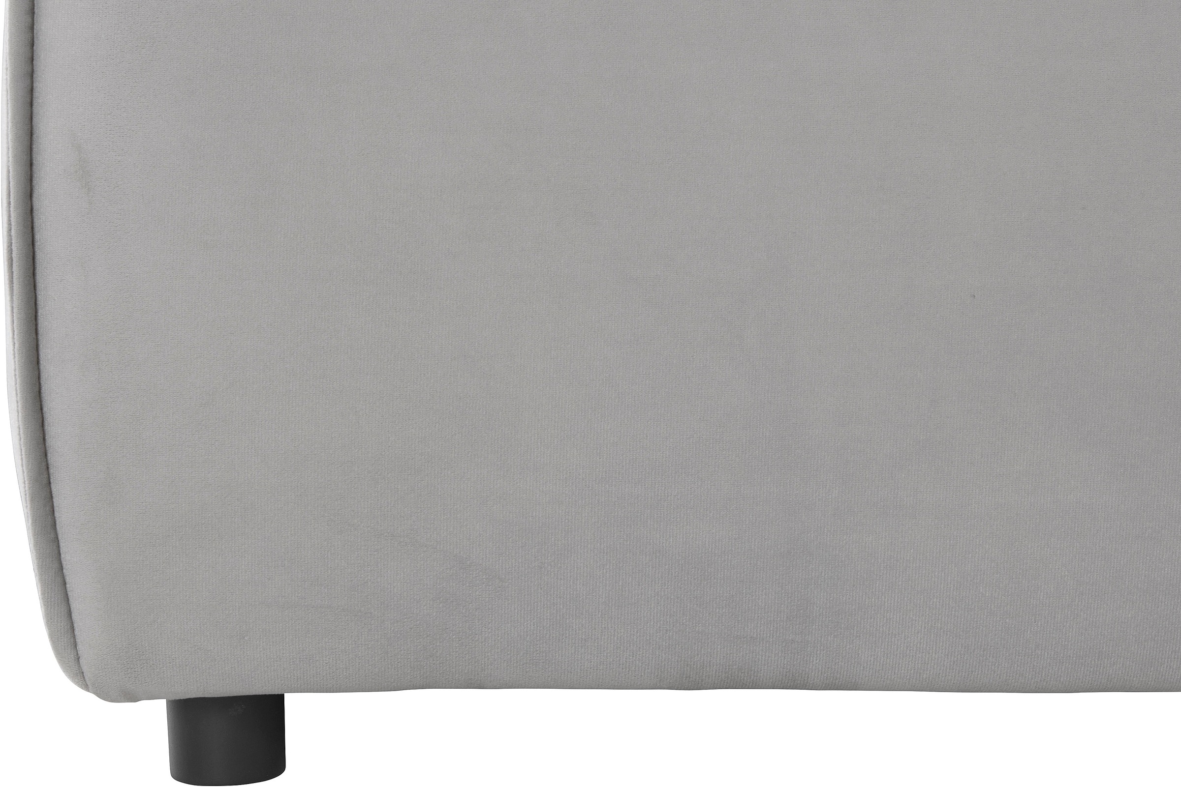 INOSIGN Ecksofa »Marva L-Form«, incl. Bettfunktion und Bettkasten, Federkern