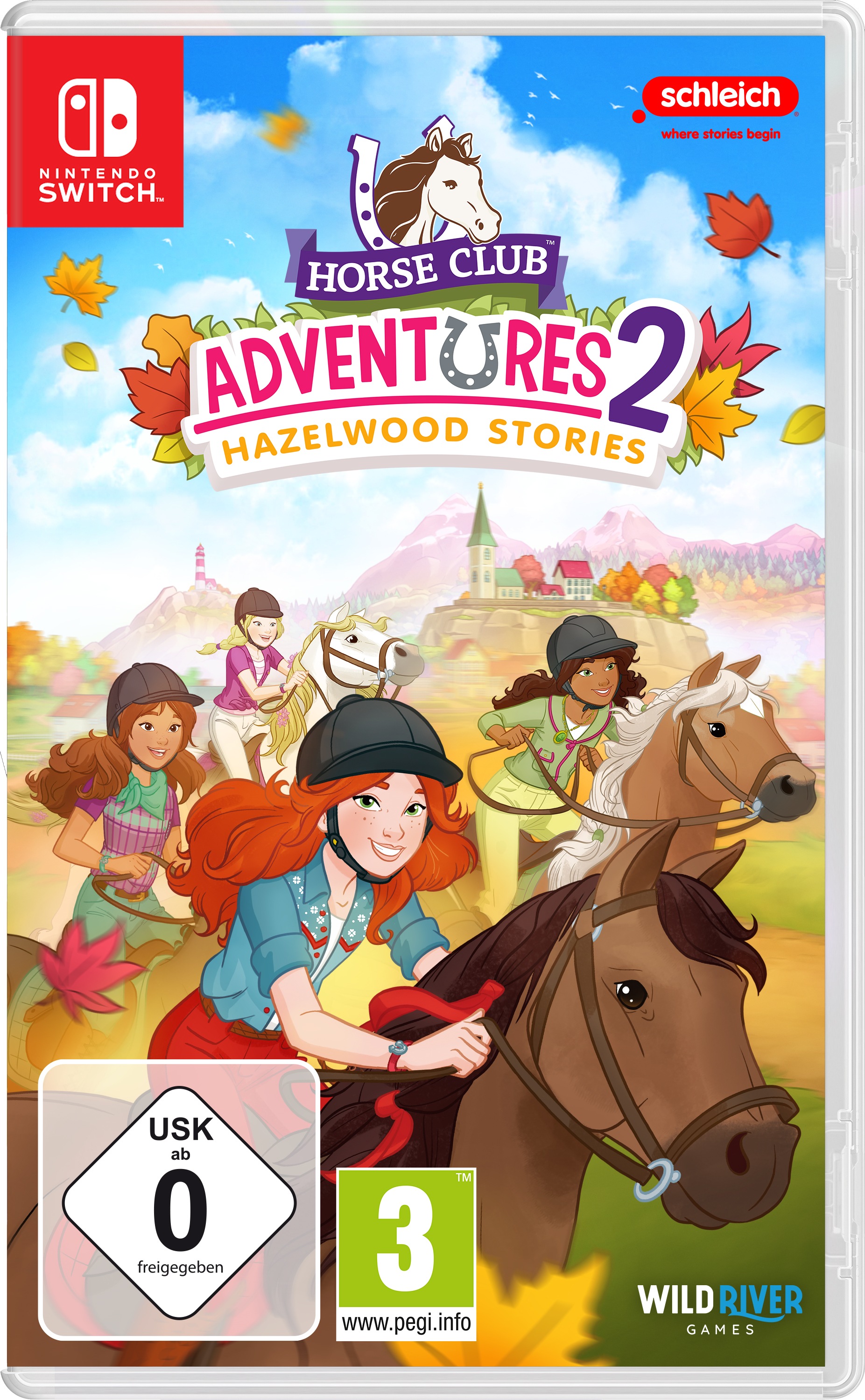 Spielesoftware »Horse Club Adventures 2: Hazelwood Stories«, Nintendo Switch