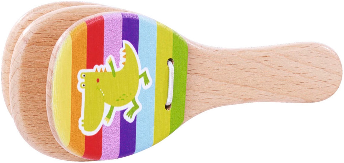 Eichhorn Spielzeug-Musikinstrument »Musikset Rassel«, (Set, 2 tlg.)