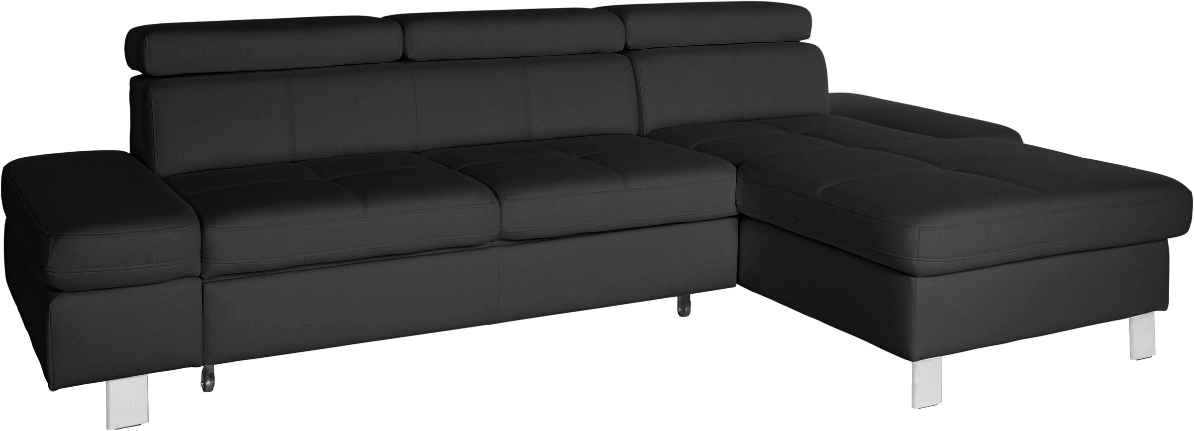 exxpo - sofa fashion Ecksofa »Fiji, hochwertige Detailverarbeitung, Breite günstig online kaufen