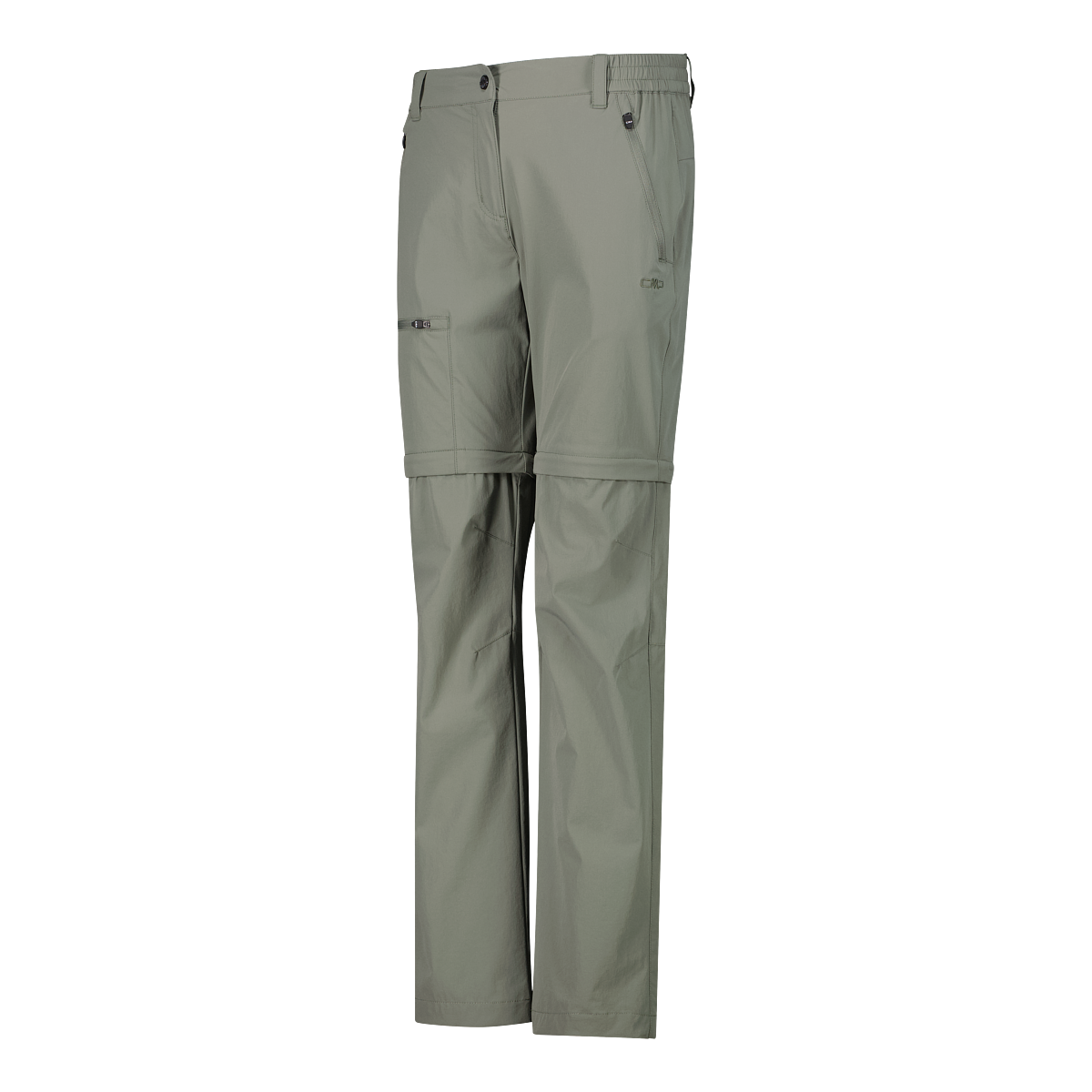 CMP Zip-off-Hose »WOMAN ZIP OFF PANT«  mit abnehmbaren Hosenbeinen, aus Polyamid und Elasthan