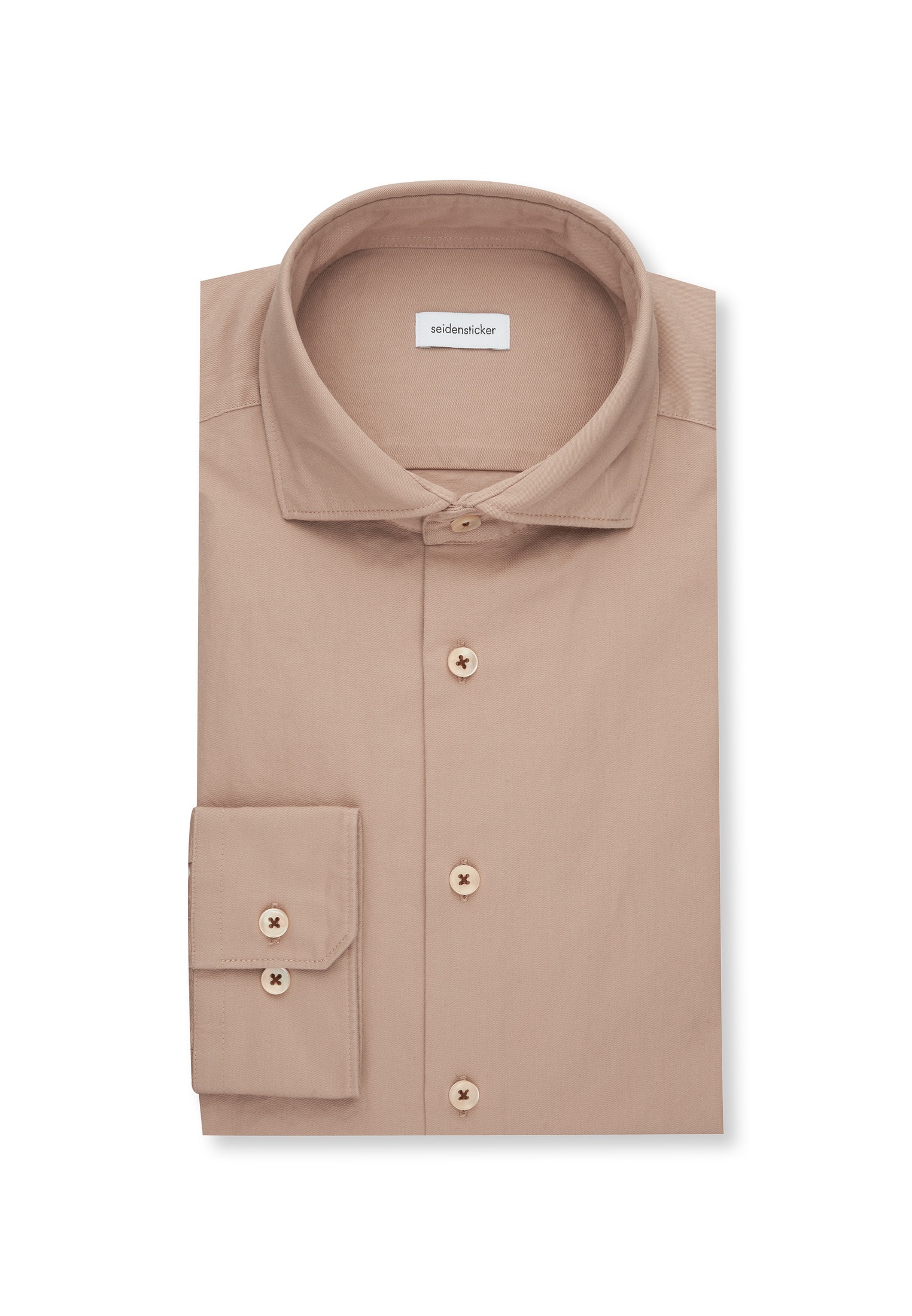 seidensticker Businesshemd Regular 1/1 Kentkragen Uni