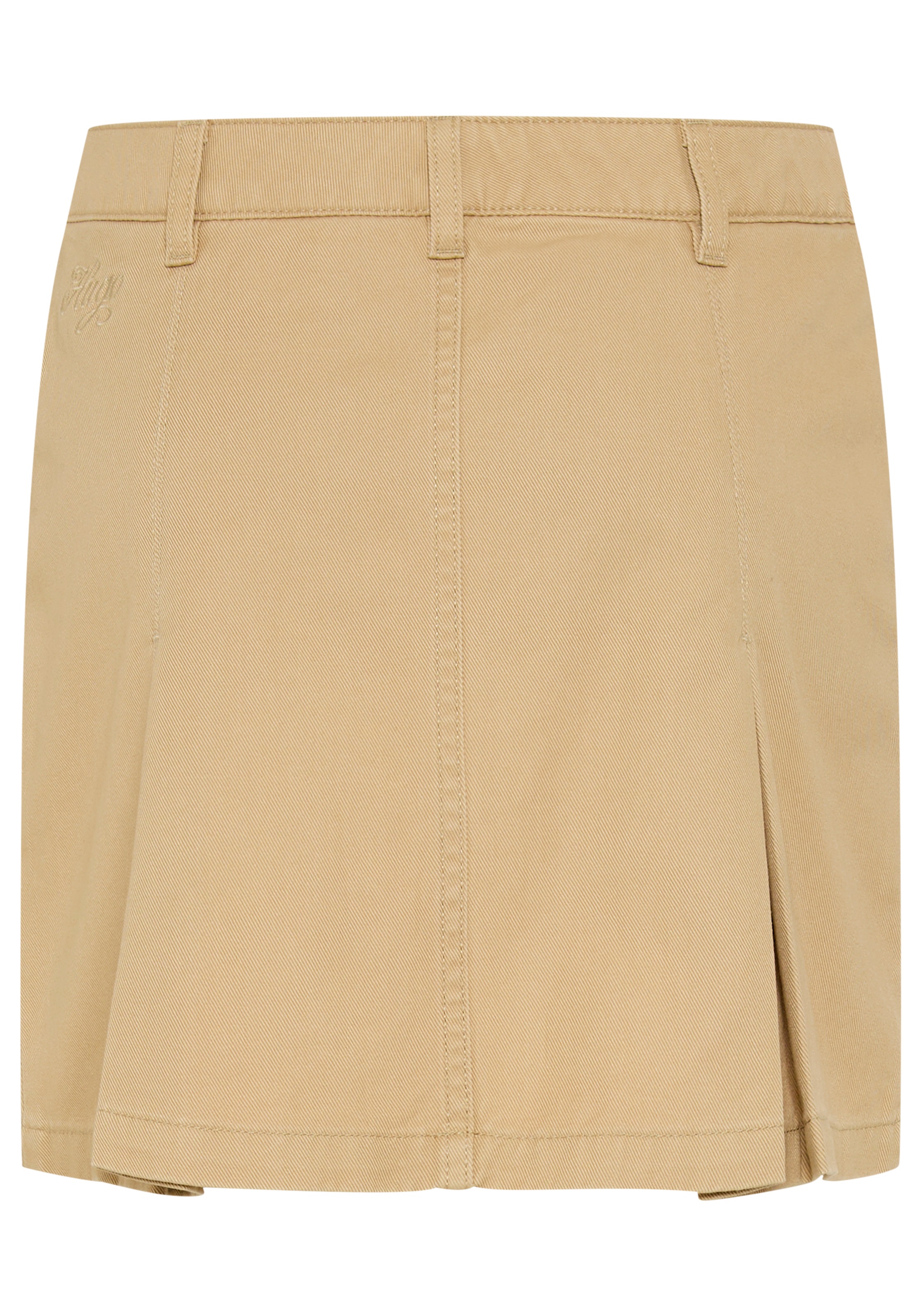 HUGO Minirock »Rundale« mit Falten, Mid Waist