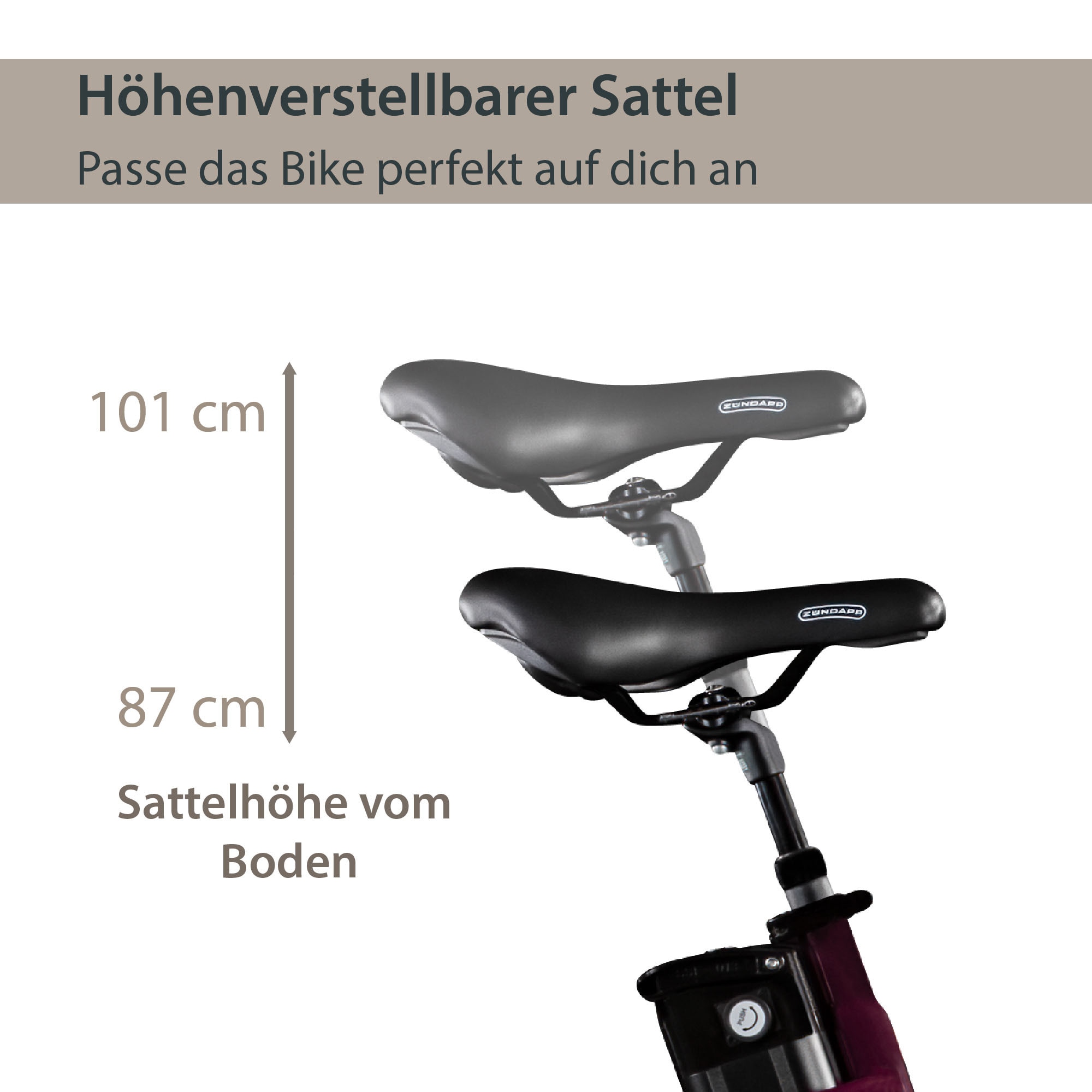AGON E-Bike »Axis«, 3 Gang, Frontmotor 250 W, Pedelec, Elektrofahrrad für Damen u. Herren