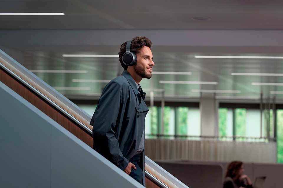 Bluetooth-HFP-HSP, A2DP bestellen Bluetooth-AVRCP -Freisprechfunktion-Sprachsteuerung und Cancelling Philips Steuerung Raten für (ANC)-integrierte Over-Ear-Kopfhörer Musik L3«, auf Noise Active »Fidelio Anrufe