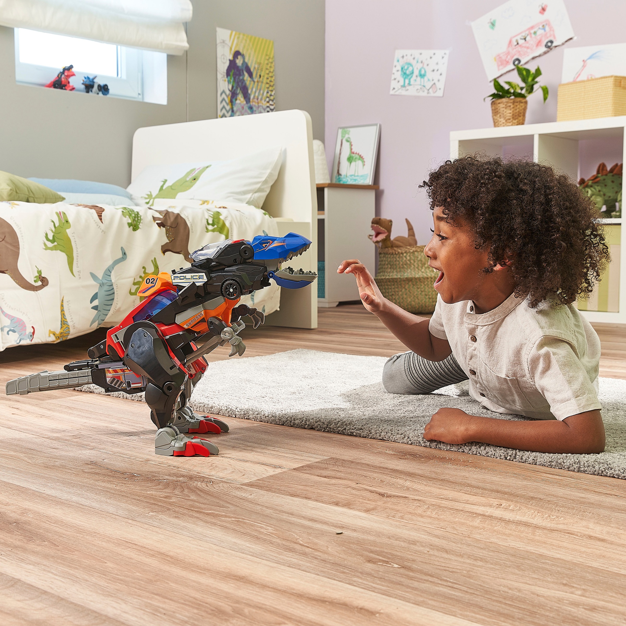 Vtech® Spielfigur »Switch & Go Dinos 3in1 Super-TRex«, mit Sound