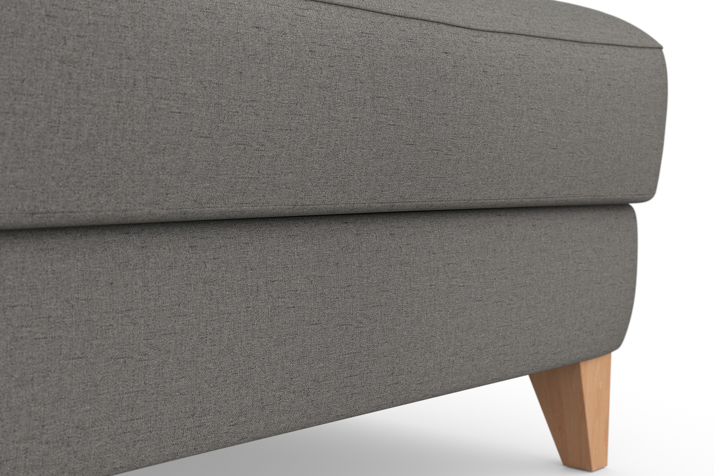sit&more Wohnlandschaft »Visby U-Form«, wahlweise mit Bettfunktion und Stauraum, frei im Raum stellbar