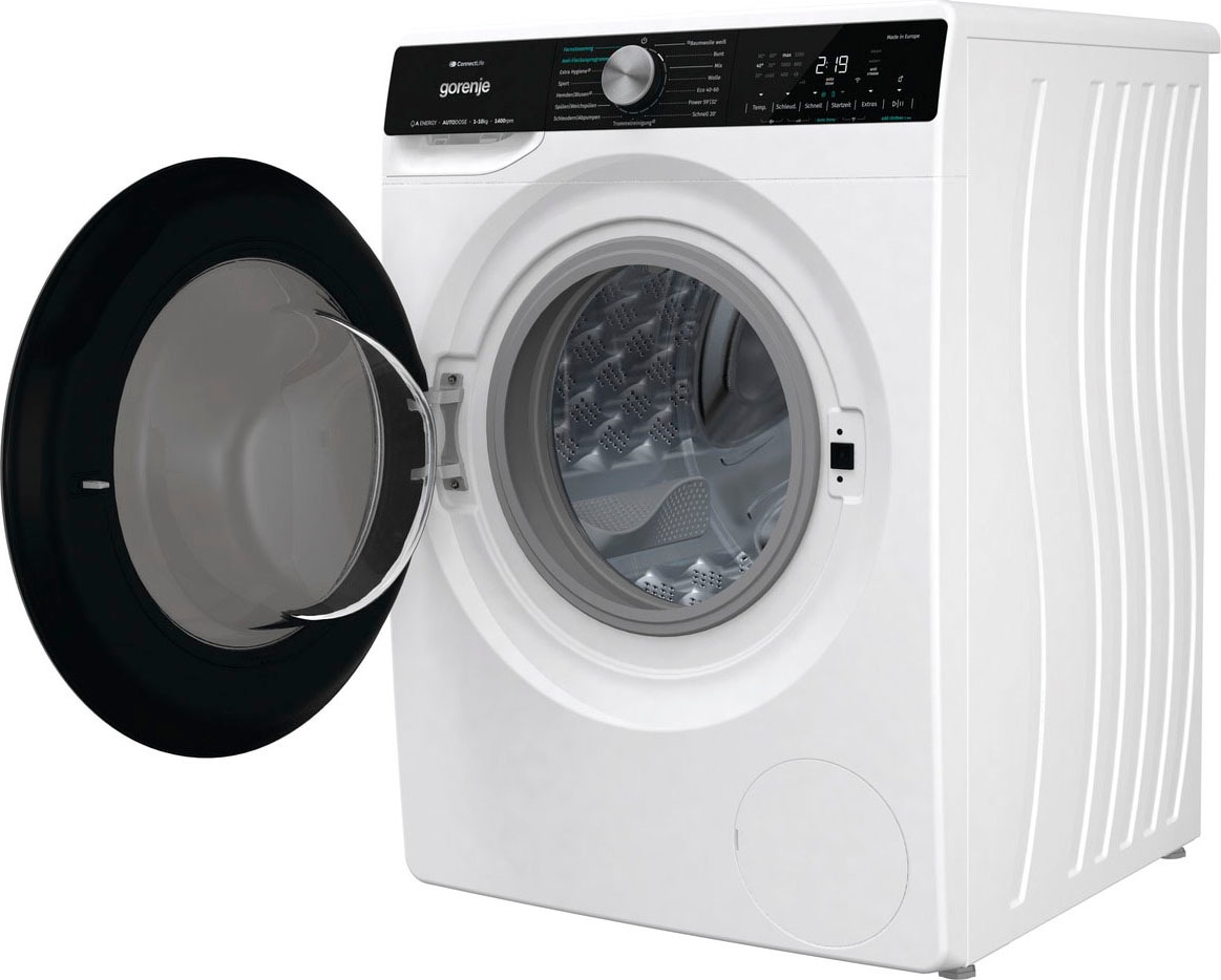 GORENJE Waschmaschine »WNS 14 AAT3«, WNS 14 AAT3, 10 kg, 1400 U/min, AutoDosing System