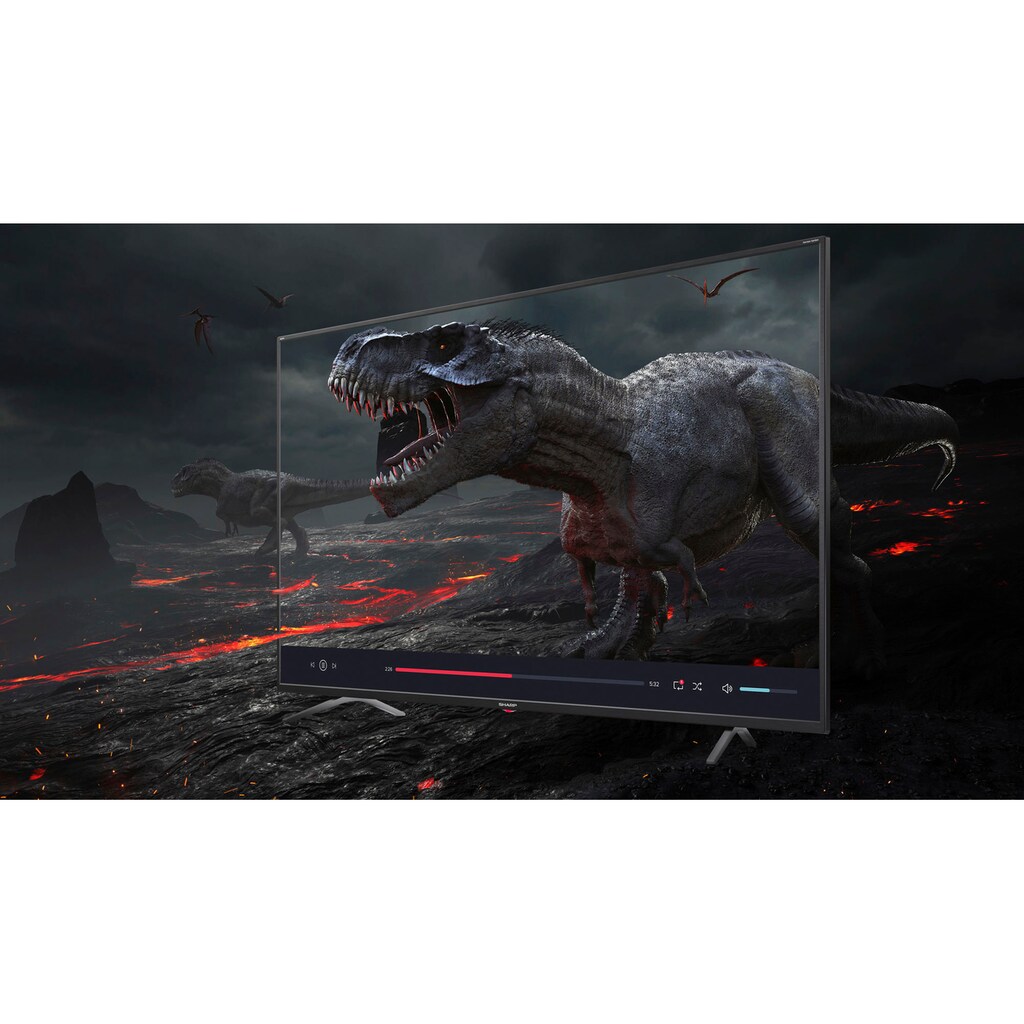 Sharp LED-Fernseher, 81 cm/32 Zoll, HD ready, Android TV