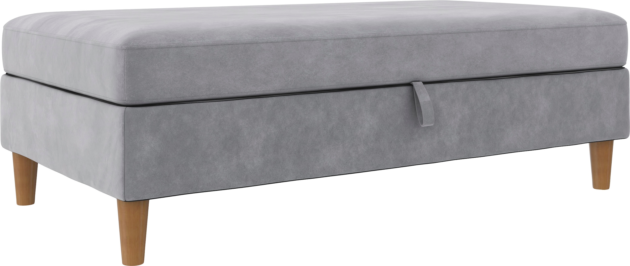Dorel Home Stauraumhocker »Lilly«, (1 St.), mit Stauraum, frei in Raum stellbar, Sitzhöhe 43 cm