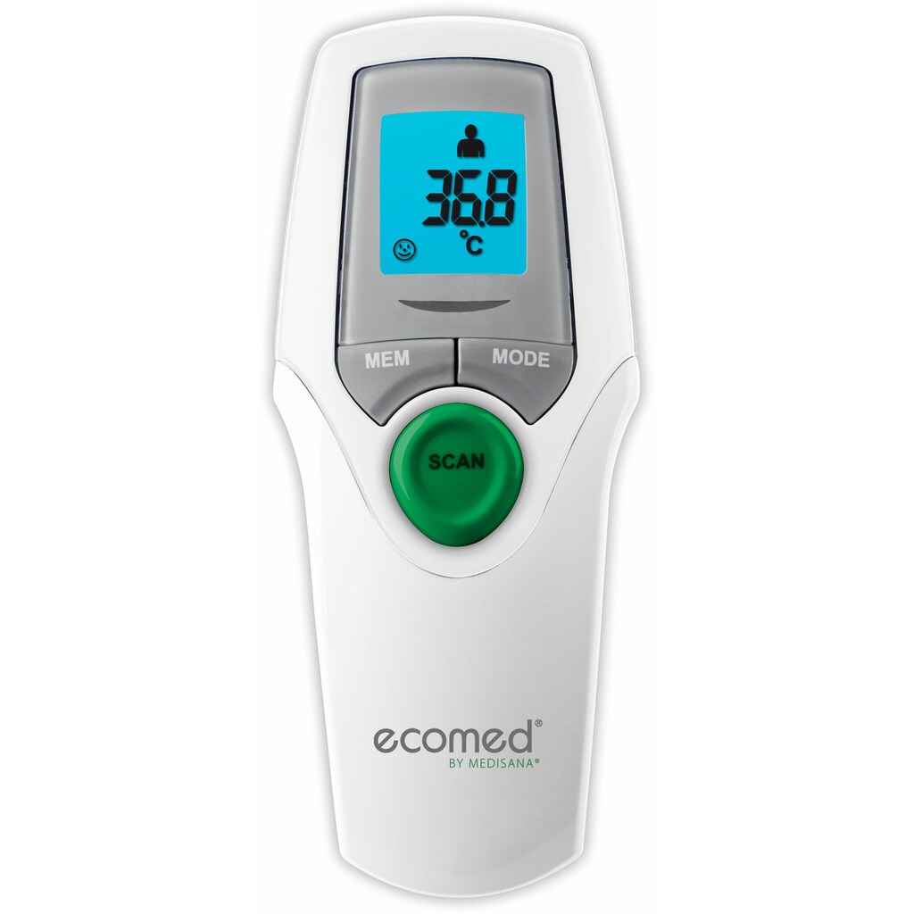 ecomed Infrarot-Fieberthermometer »TM 65-E«