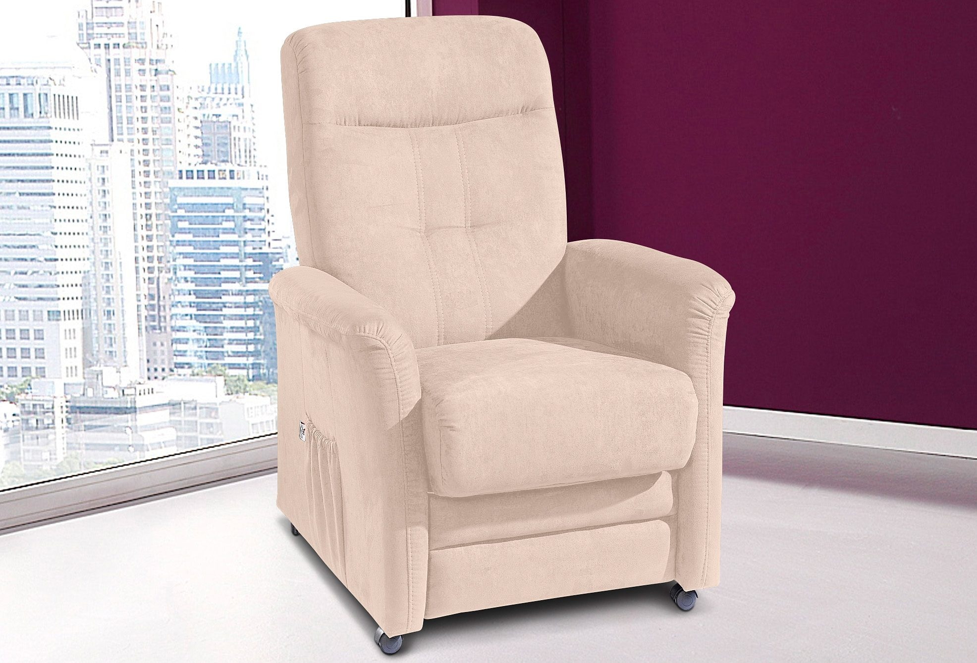 sit&more TV-Sessel »Charlie«, (Set), wahlweise mit Motor und Aufstehhilfe günstig online kaufen