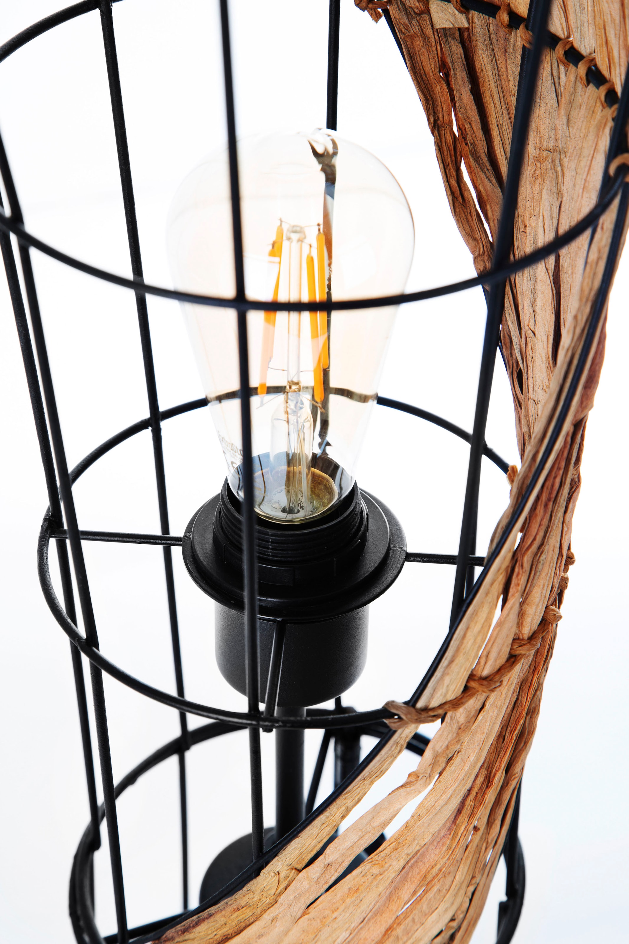 Nino Fußschalter Stehlampe 2 bestellen online Leuchten »JAVA«, flammig-flammig,