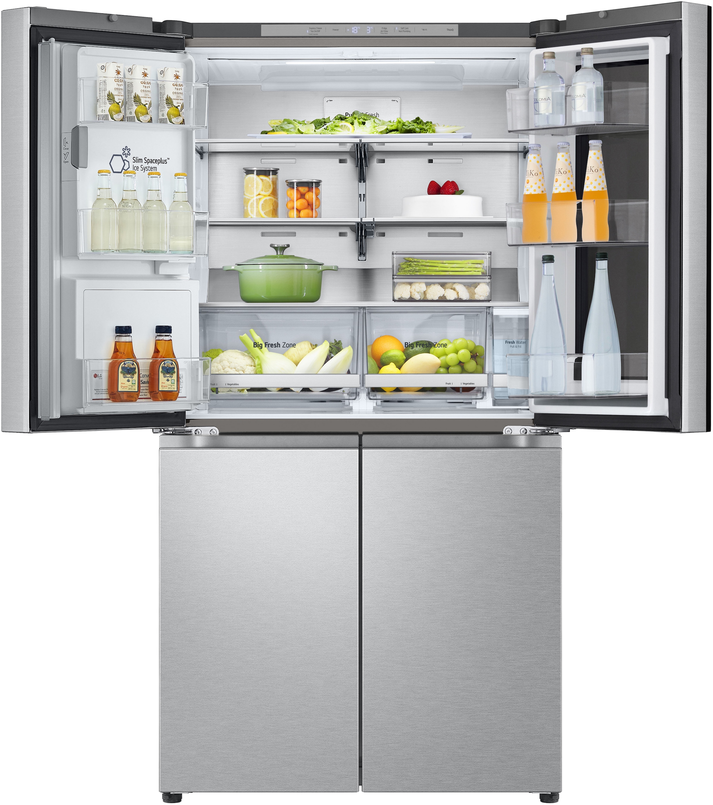 LG Multi Door InstaView® Multi-Door GMG961MBKE