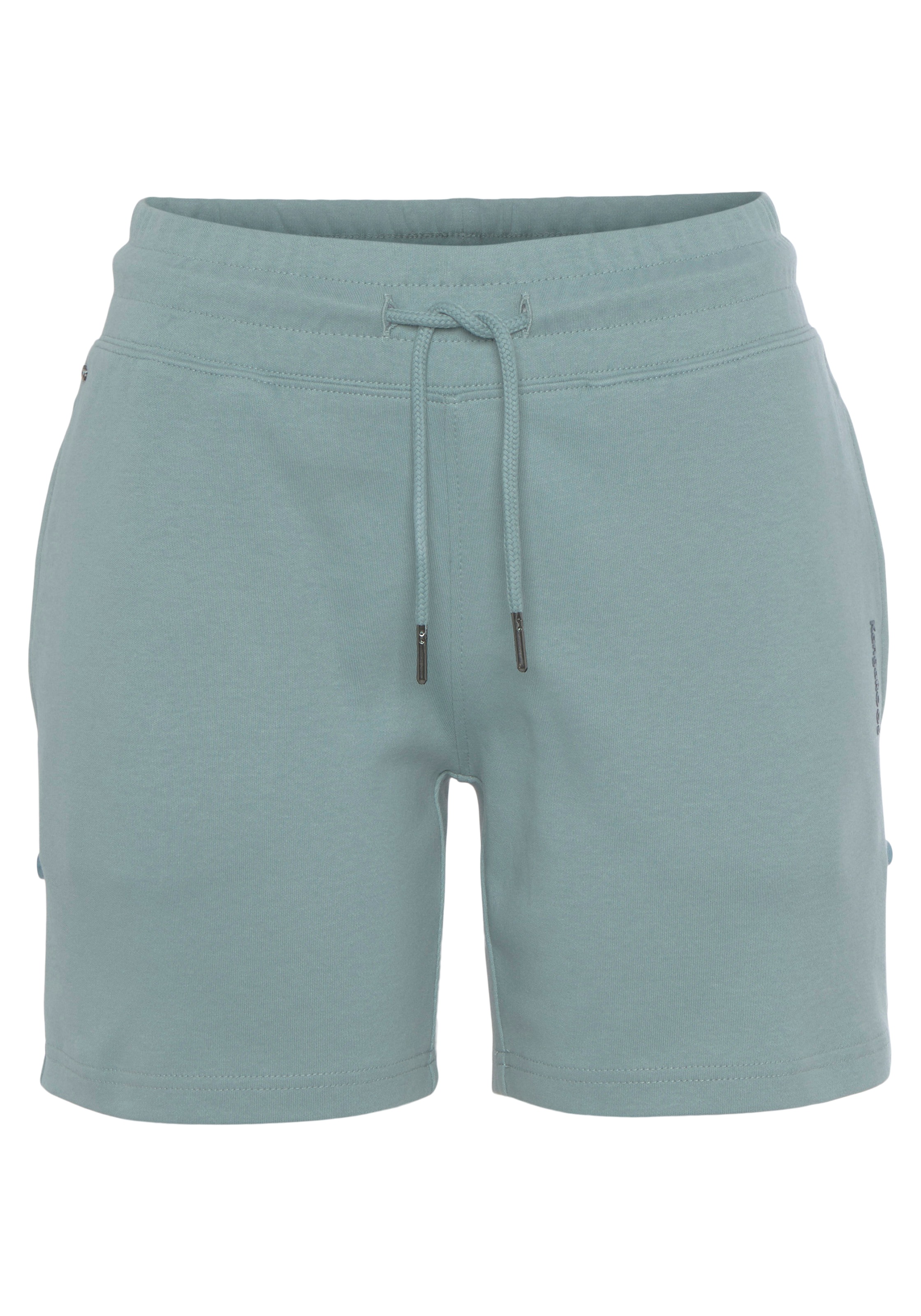 KangaROOS Sweatshorts, zum Krempeln mit Riegel und Knopf