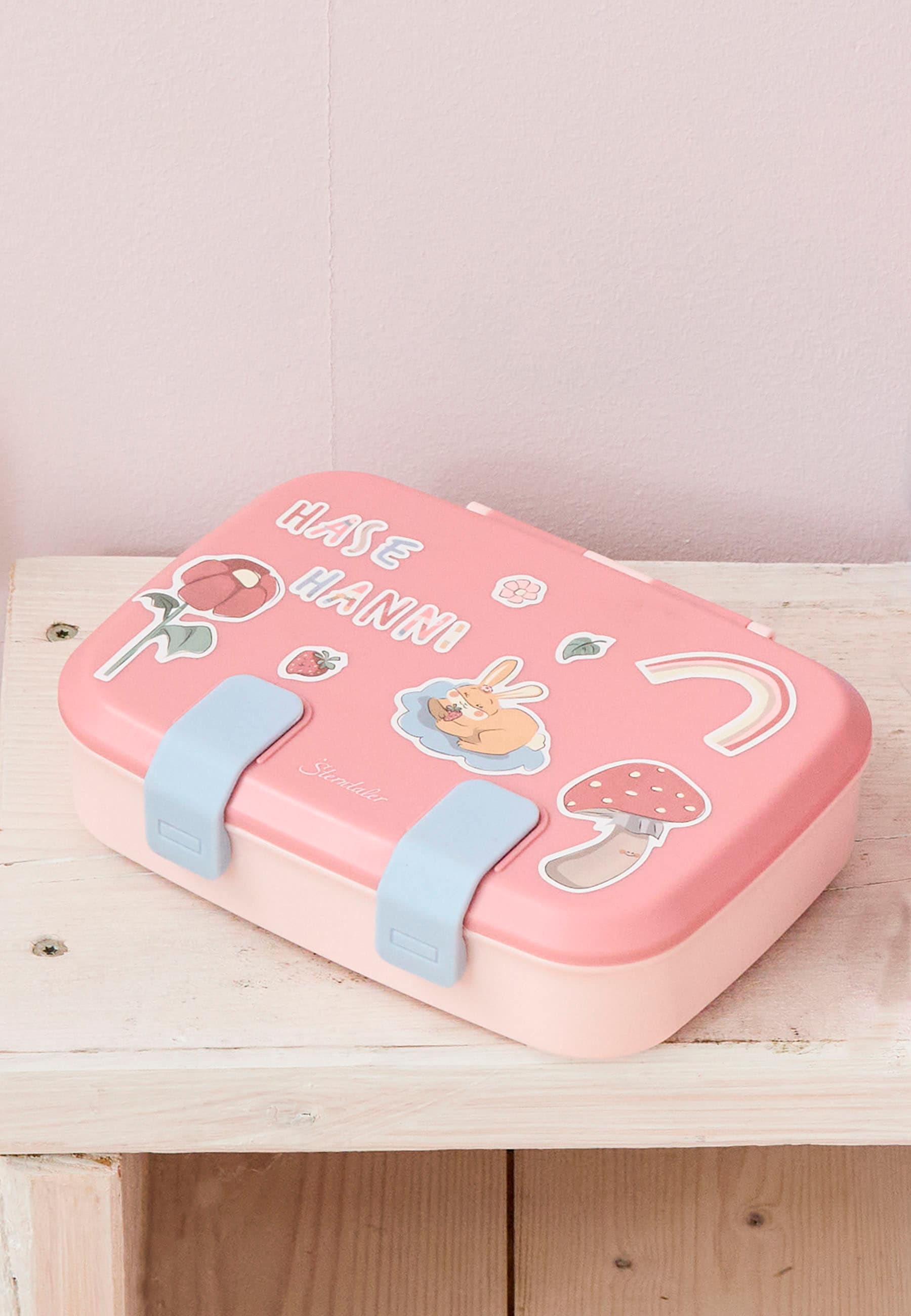 Sterntaler® Lunchbox »Brotdose Perlrosa« 1 Stk. tlg.