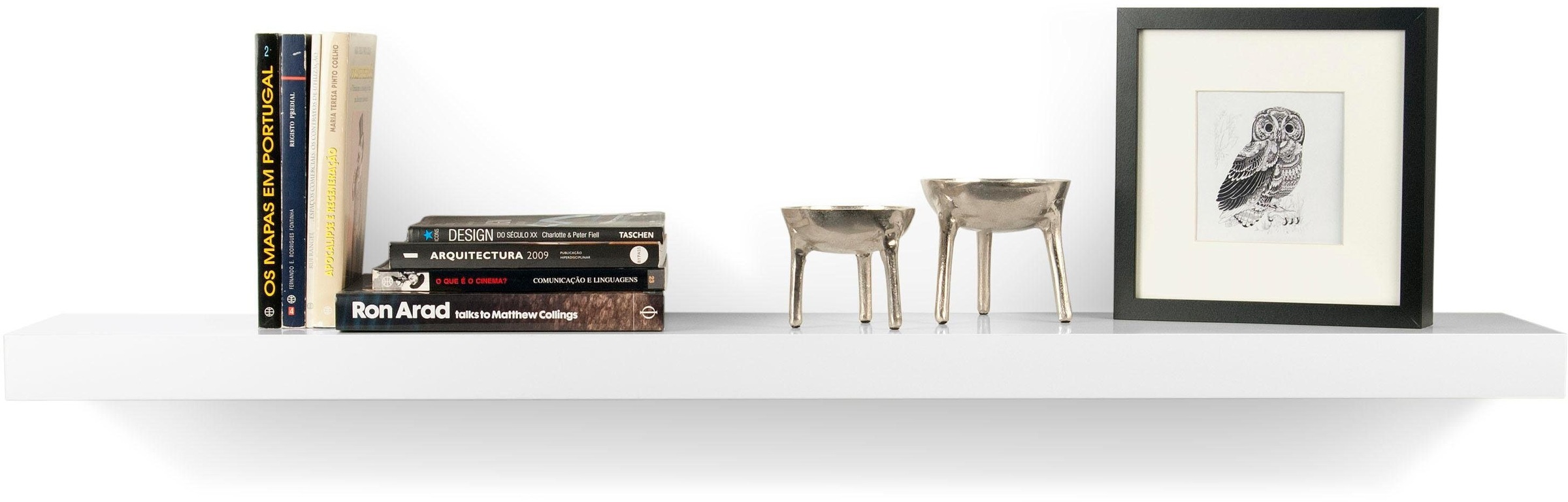TemaHome Wandboard »Balda«, mit einer Metallstange zur Wandmontage, in unte günstig online kaufen