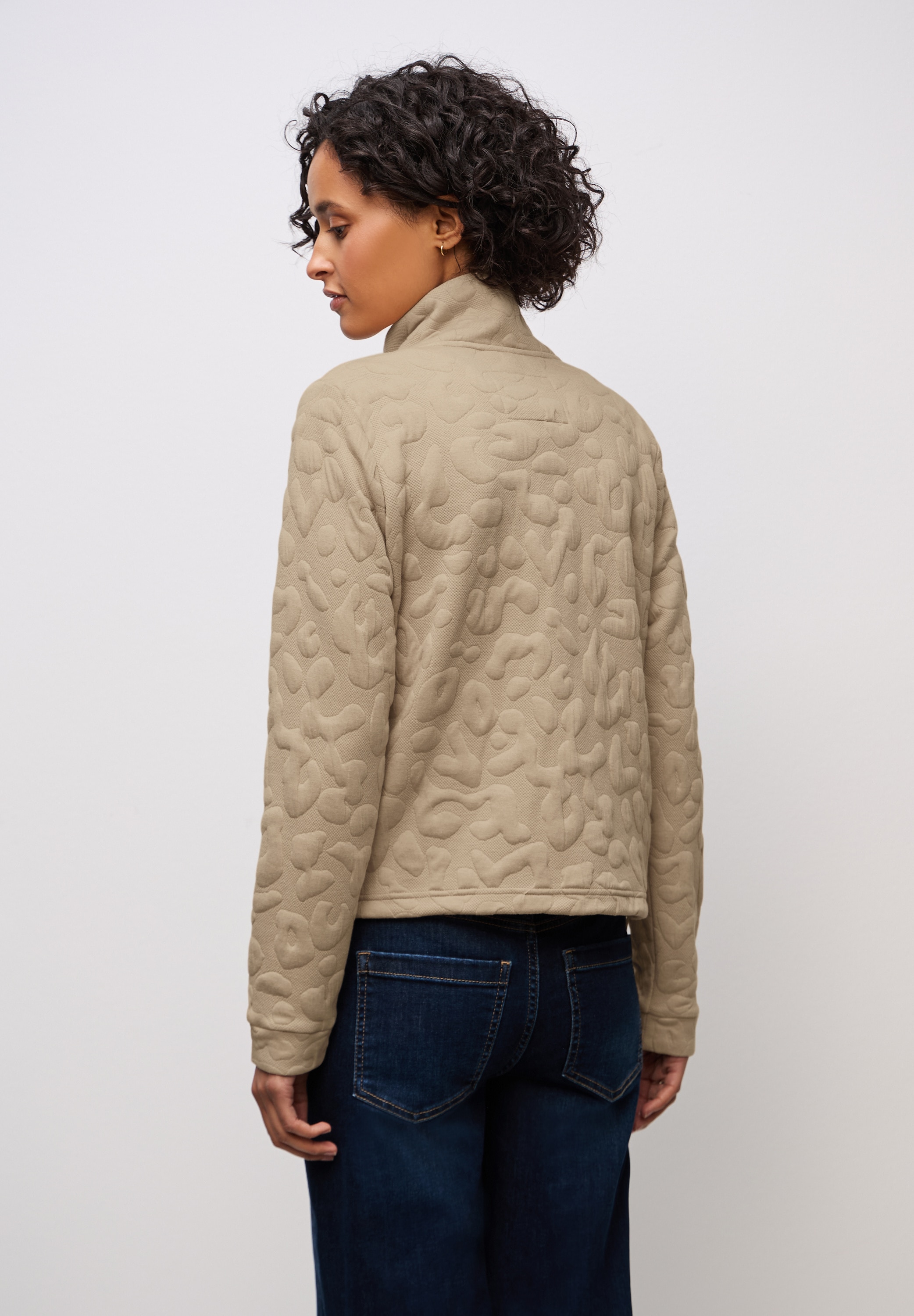 STREET ONE Blouson ohne Kapuze mit Stehkragen