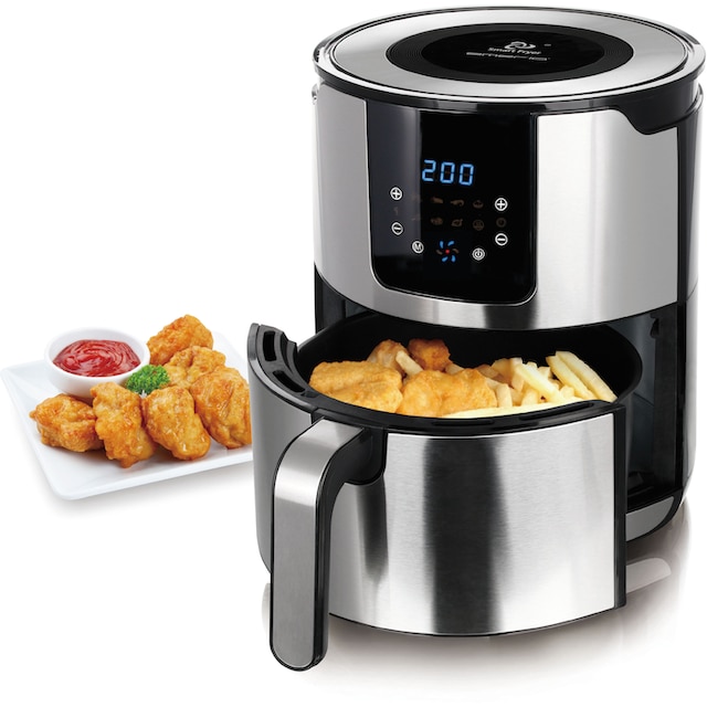 Emerio Heißluftfritteuse »AF-124802«, 1400 W, Fassungsvermögen 0,8 kg  online bei