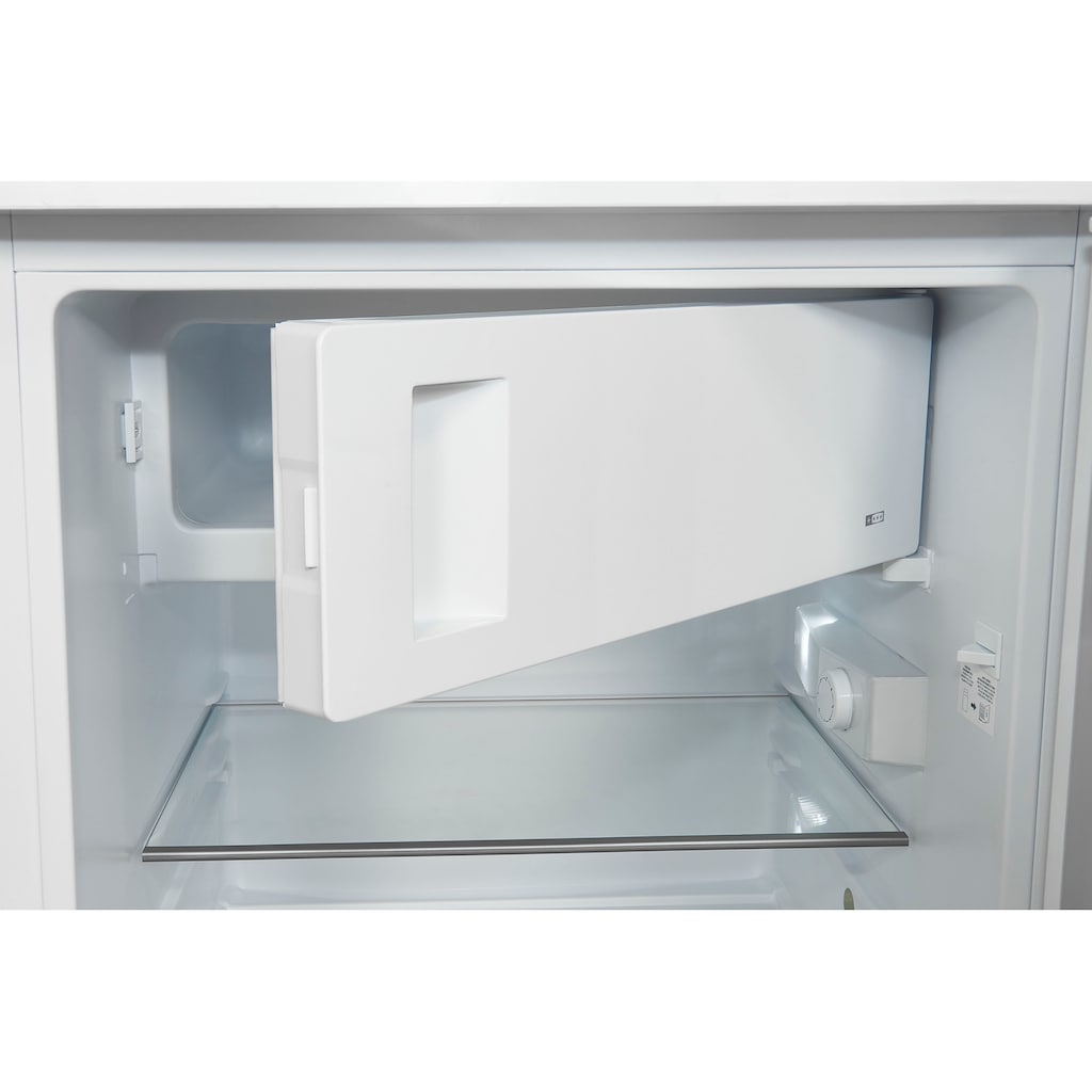 exquisit Kühlschrank »KS16-4-H-010E weiss«, KS16-4-H-010E weiss, 85 cm hoch, 56 cm breit
