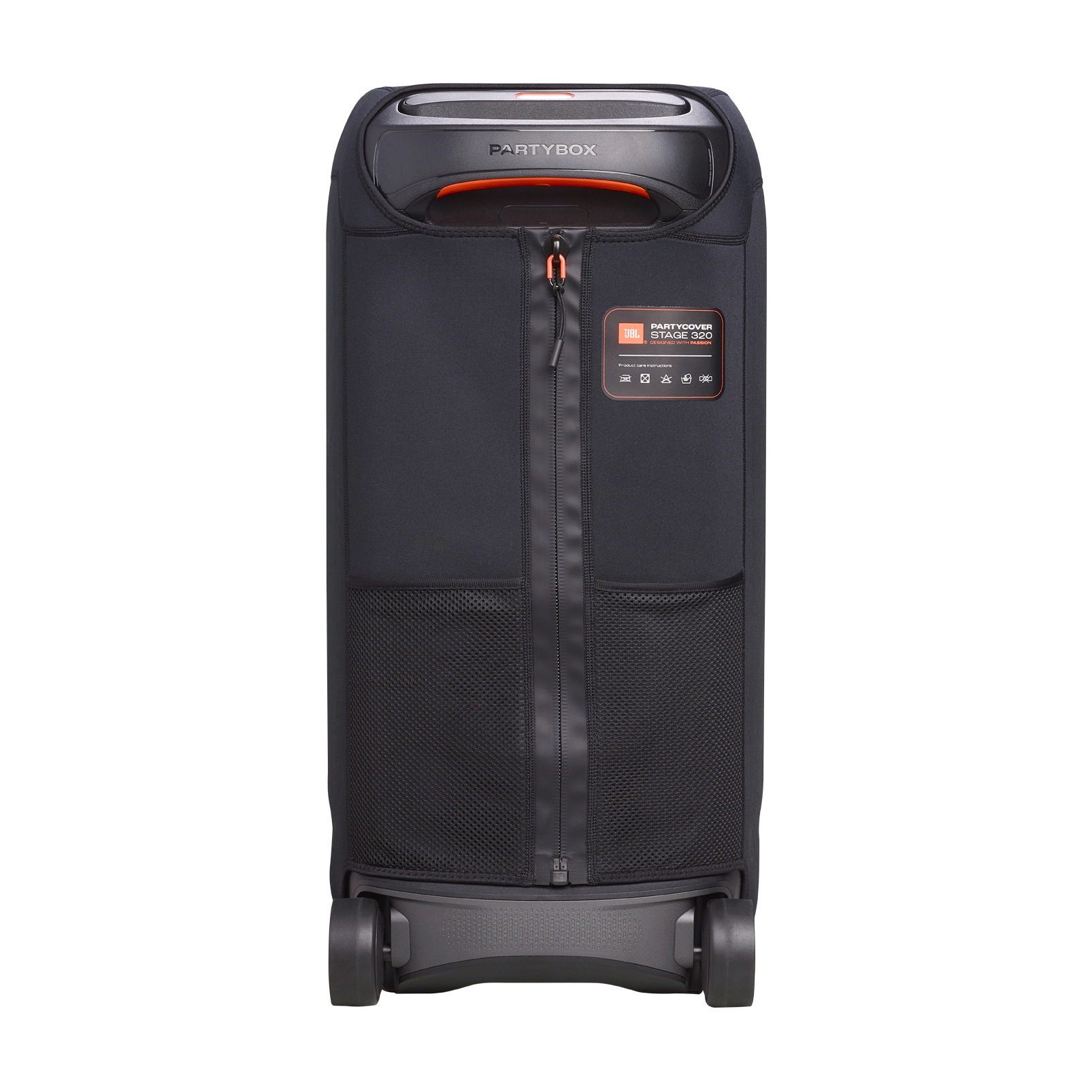 JBL Lautsprecher-Hülle »PartyCover Stage 320 für JBL PartyBox 320«, staub- und kratzfest, Schutzhülle, robust, faltbar