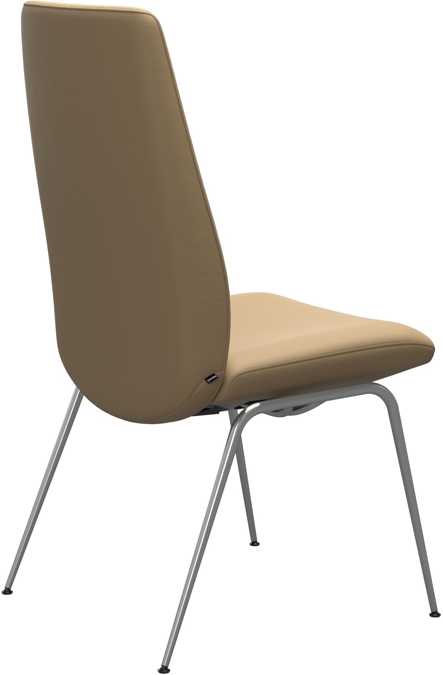 Stressless® Polsterstuhl »Laurel«, Leder PALOMA, High Back, Größe L, mit Beinen aus Stahl in Chrom glänzend