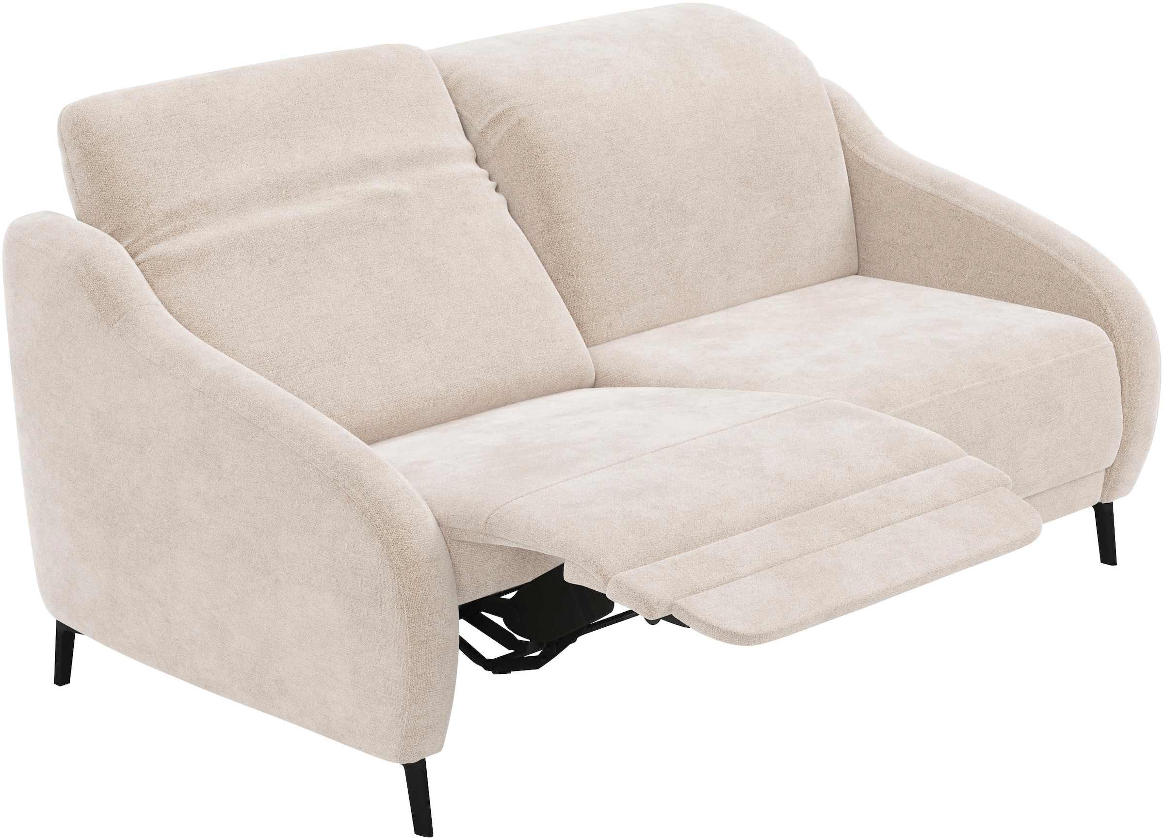 sit&more 3-Sitzer »Blues«, wahlweise mit Klapptisch und USB