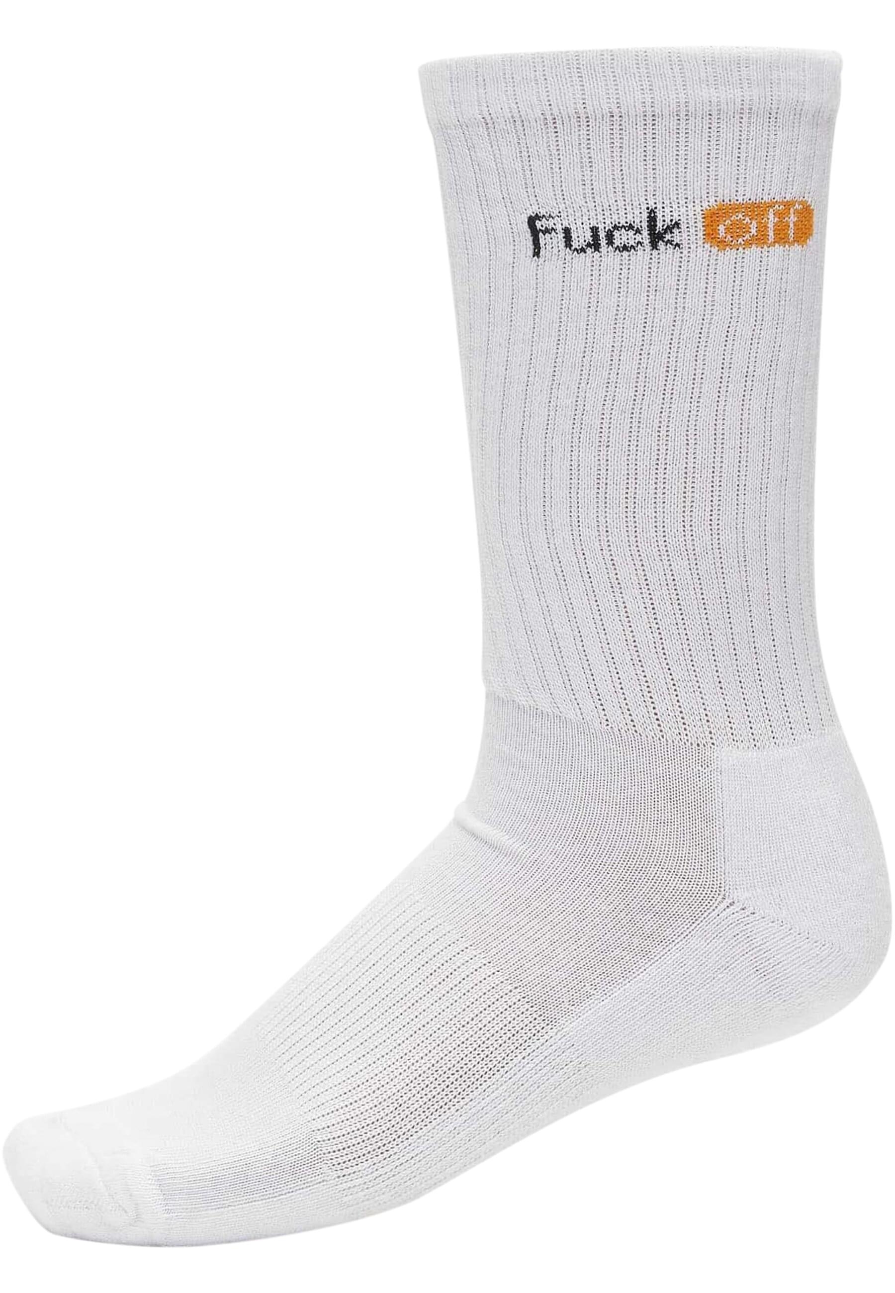 MisterTee Strümpfe »MisterTee Unisex Fuck Off Socks 6-Pack« 1 Paar tlg.